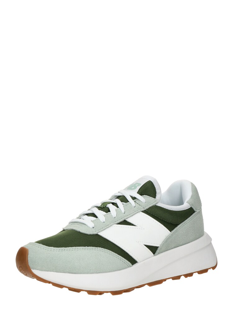 new balance Sneaker '370' Herren Größe 41.5 grün / hellgrün / weiß
