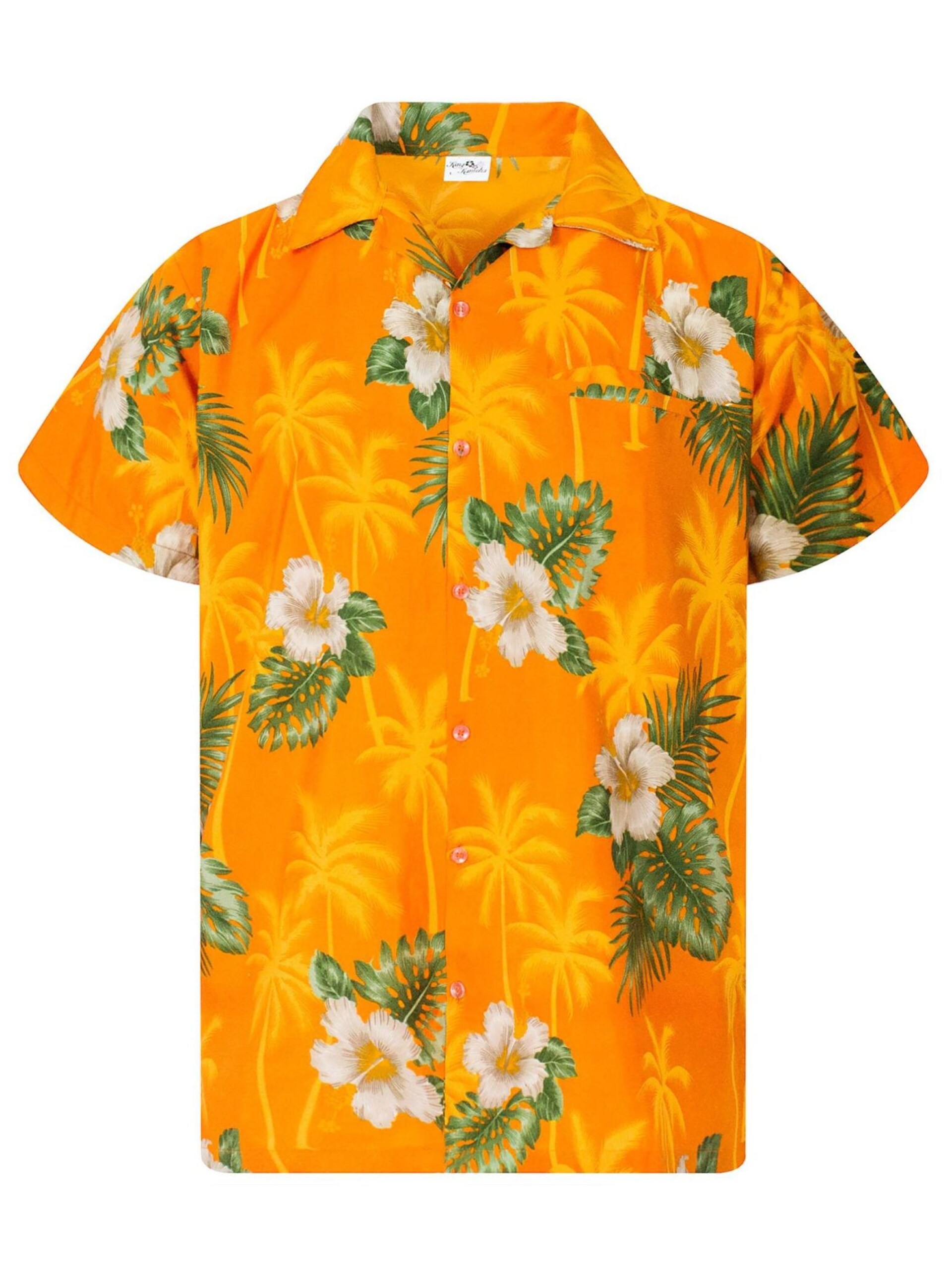 King Kameha T-shirt 'Small Flower' herr