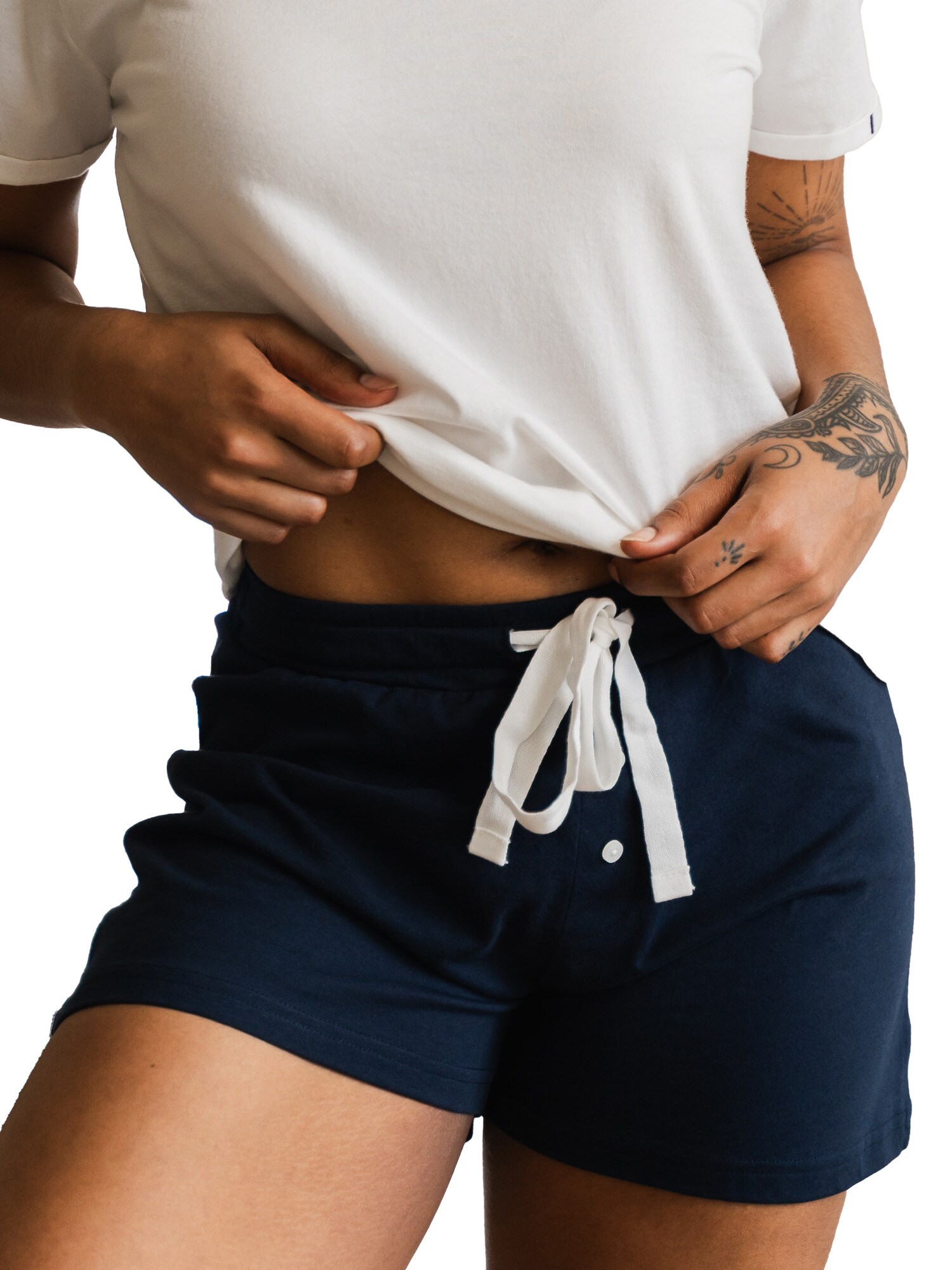 Thumbnail - By Louise Pyjamashorts  Mix & Match