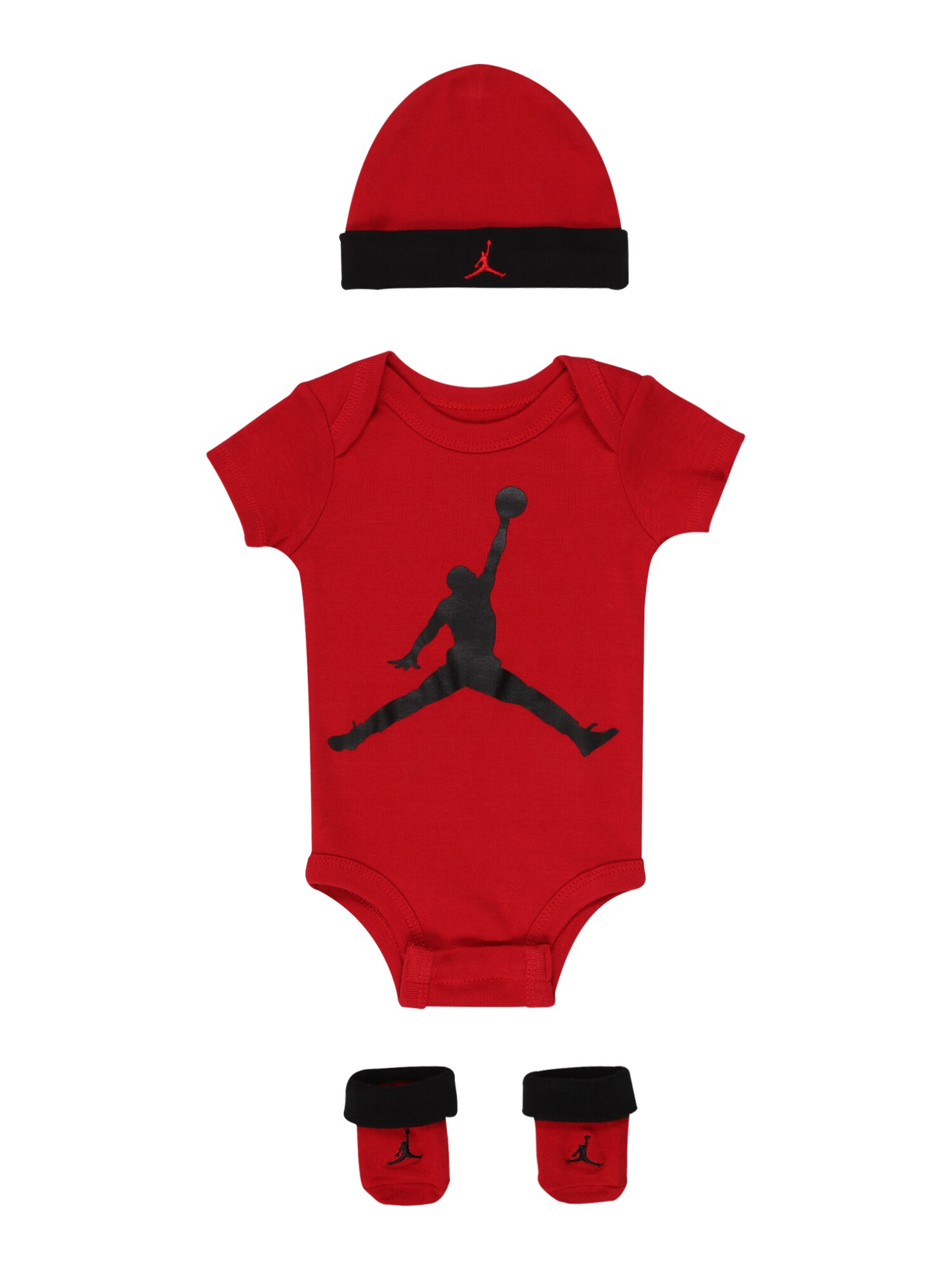 Jordan Set  roșu / negru
