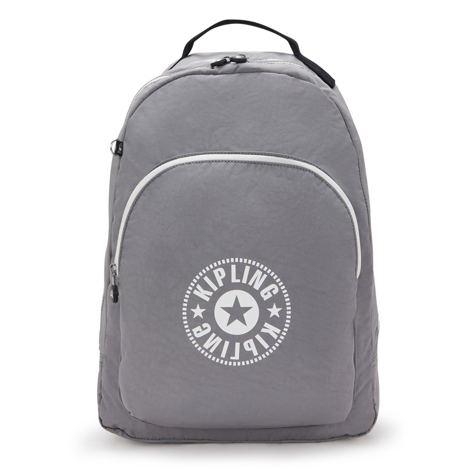 Kipling Rugzak 'Center Curtis' Grijs / Natuurwit