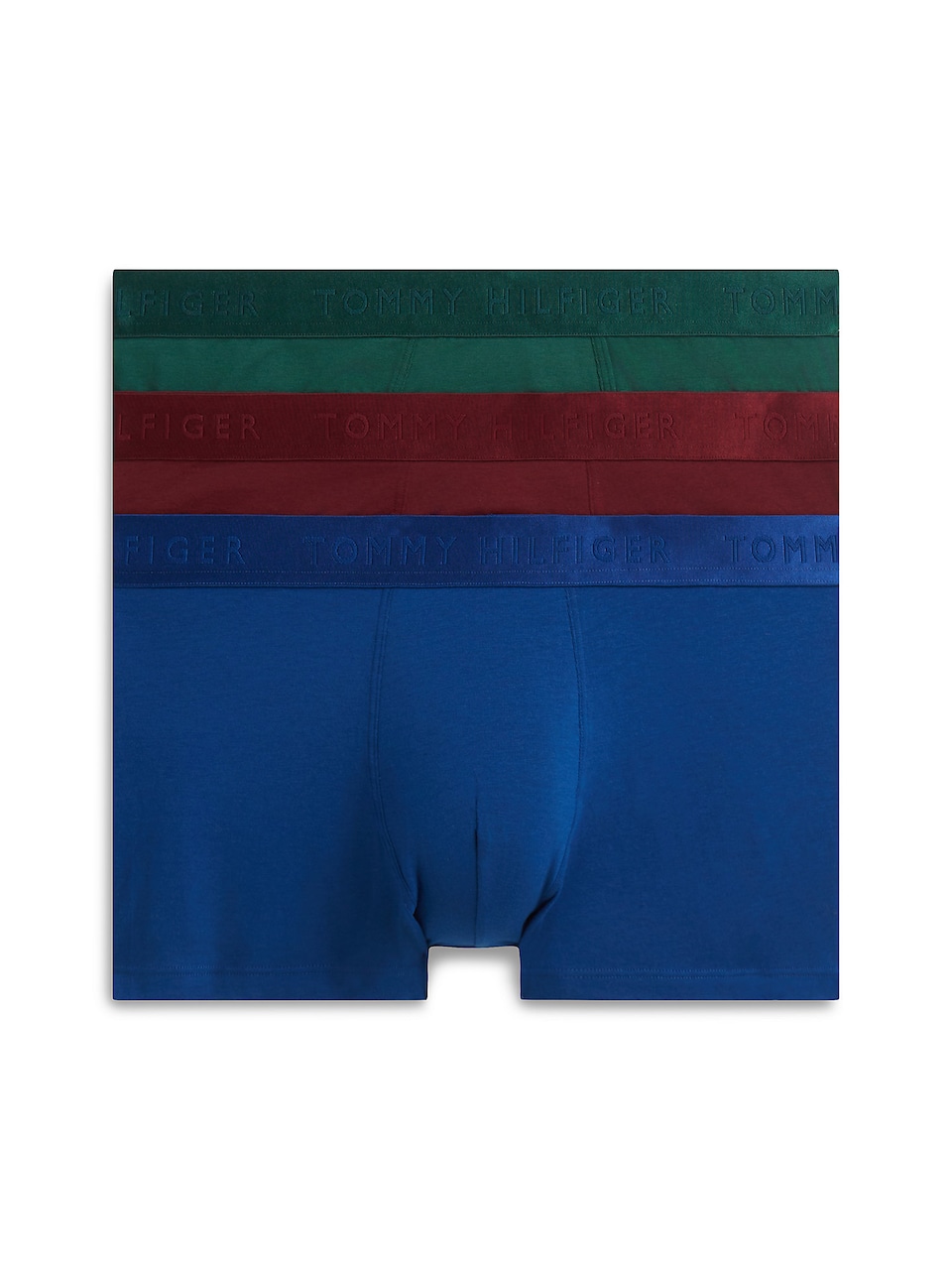 Boxershorts mörkblå / grön