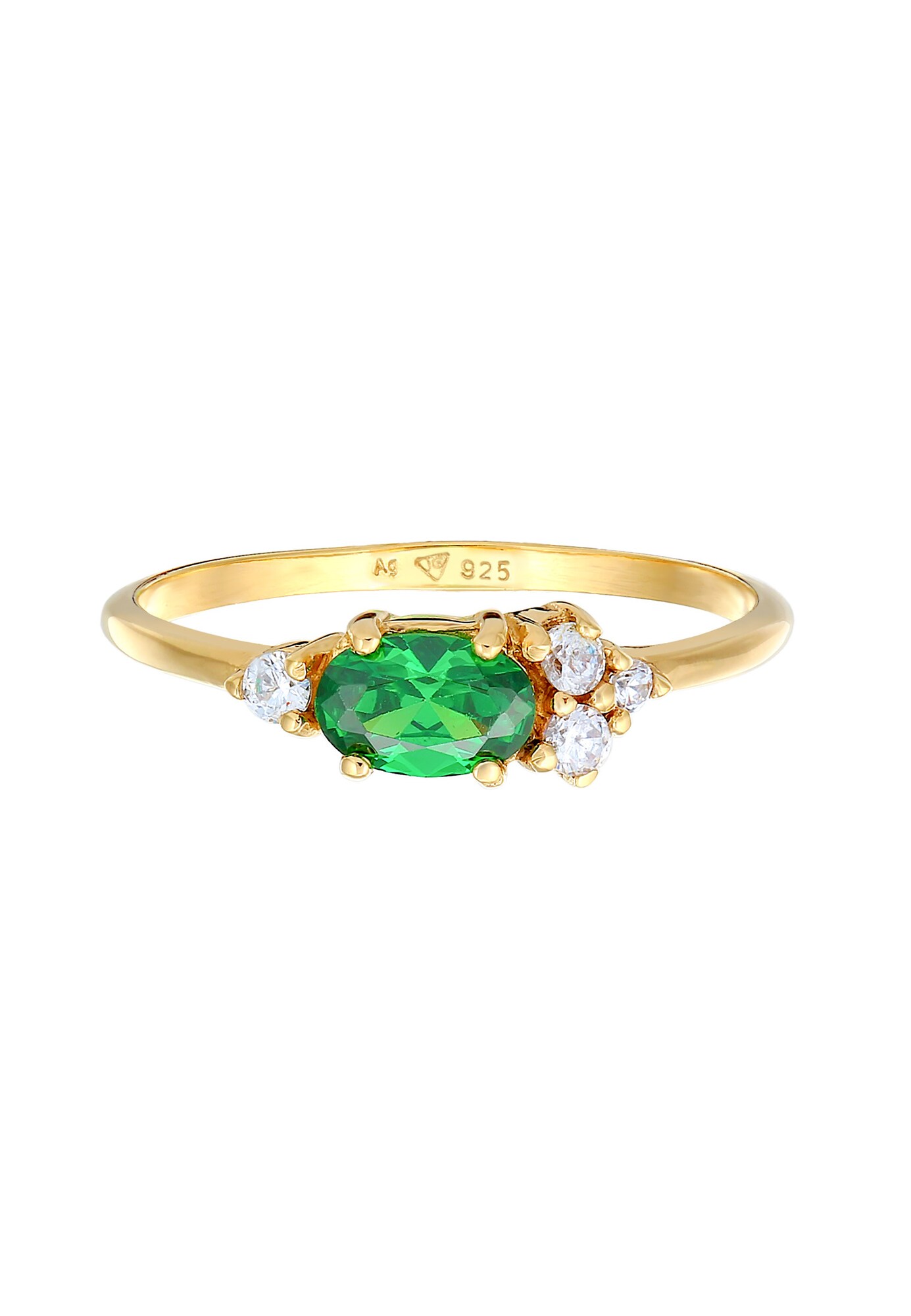 Elli Ring Goud / Groen