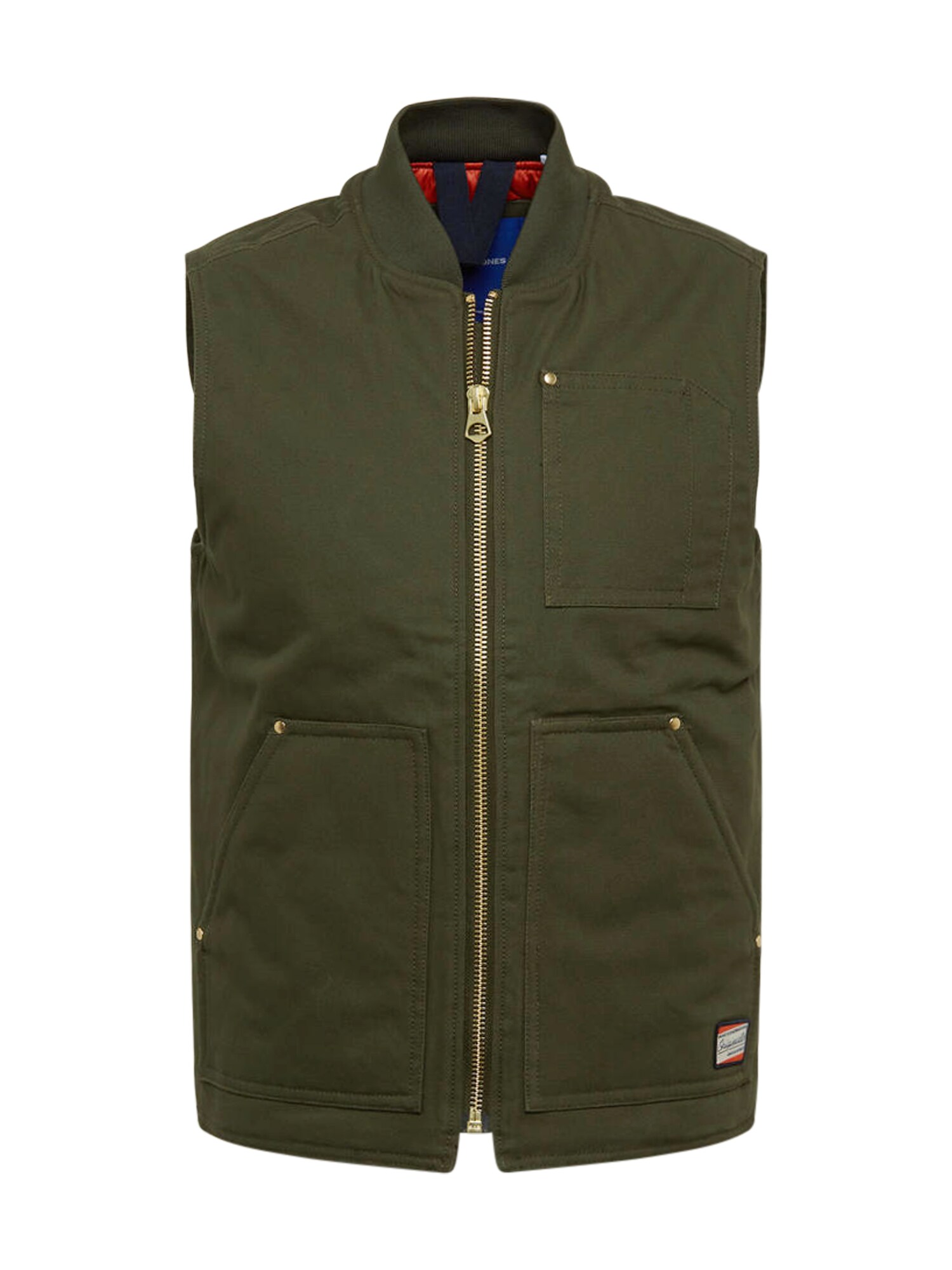 JACK & JONES Liemenė  tamsiai žalia