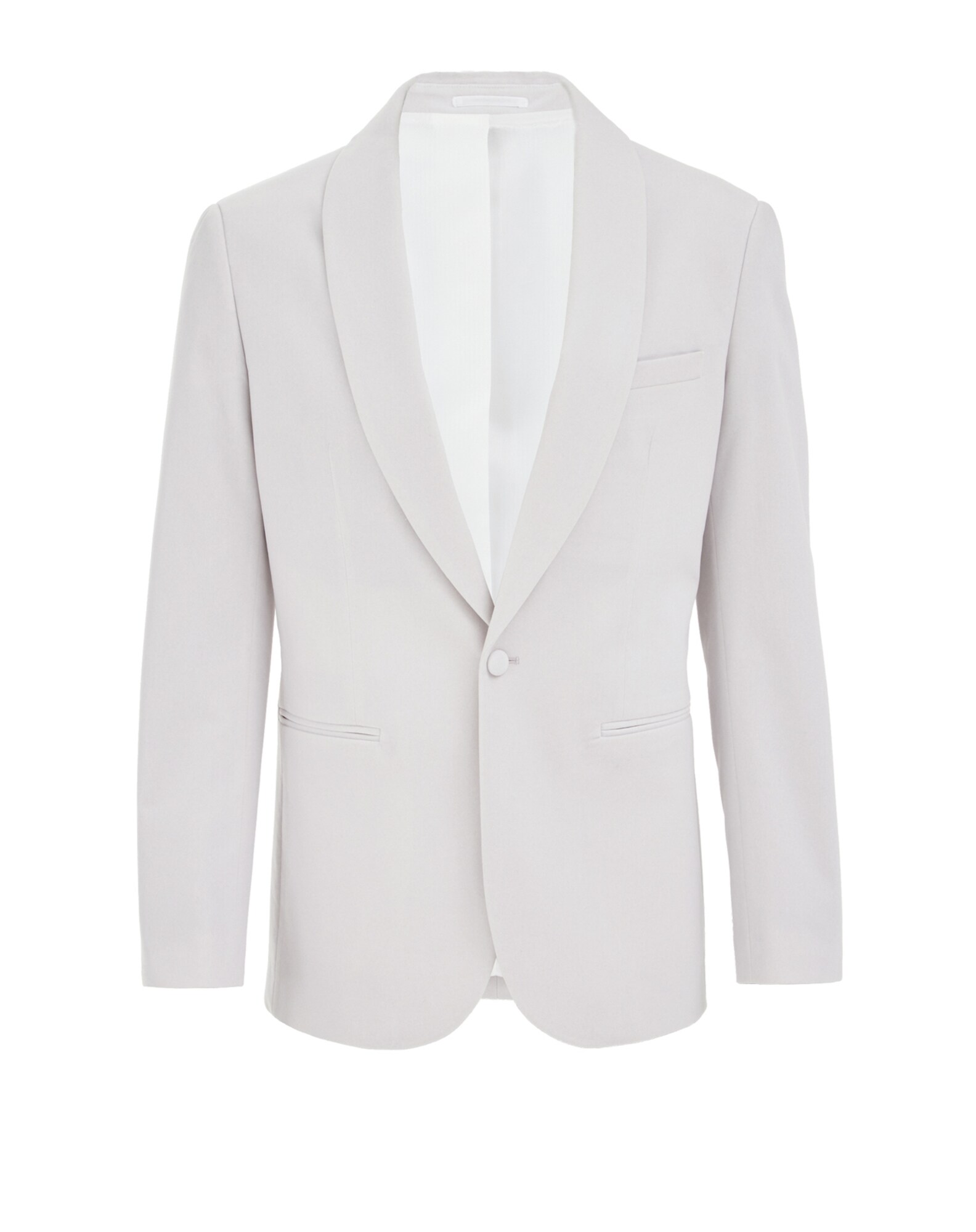 WE Fashion Sacou  gri deschis