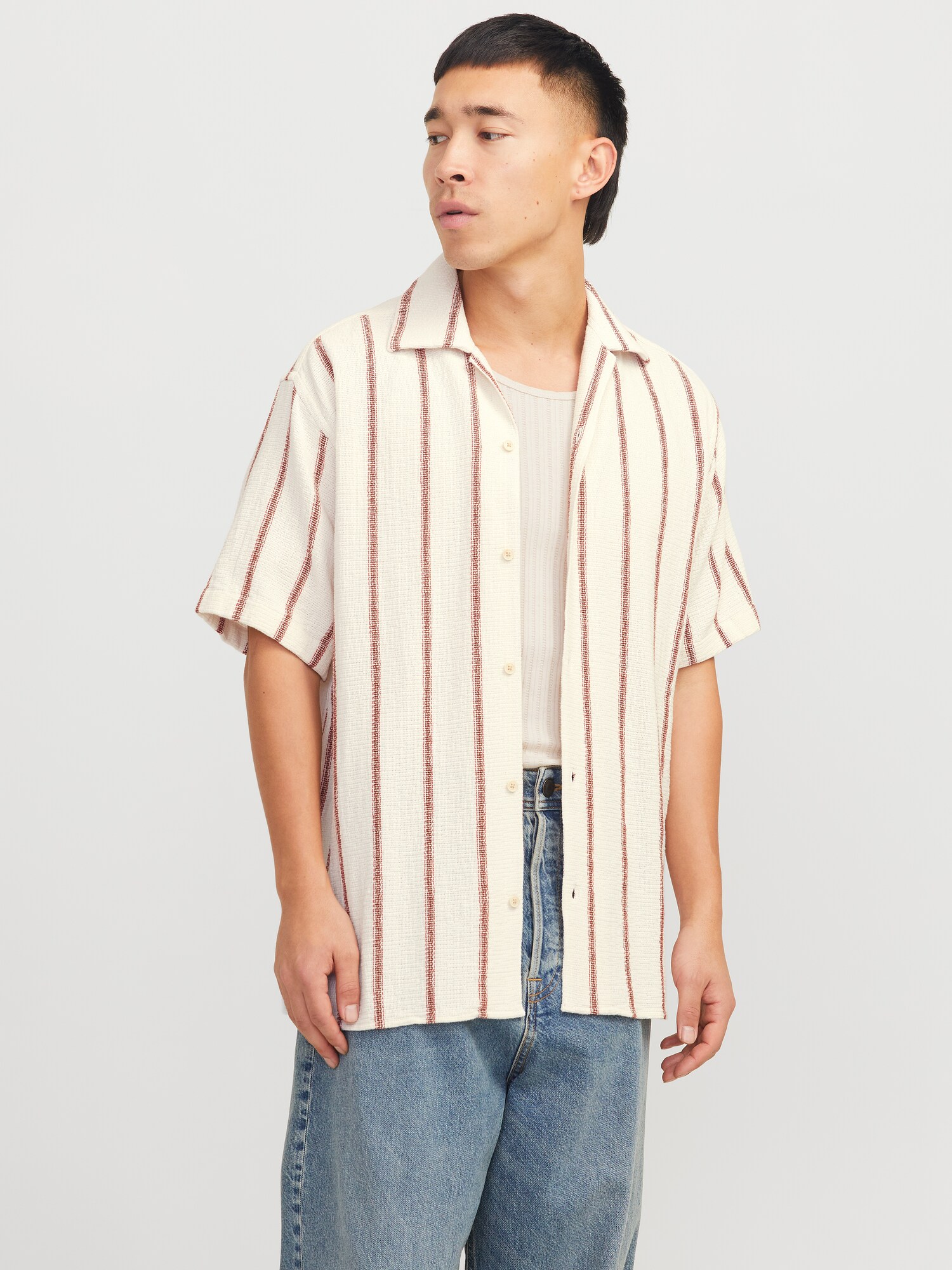 JACK & JONES Ing 'JORCoba'  ekrü / rozsdabarna termék 2. képe