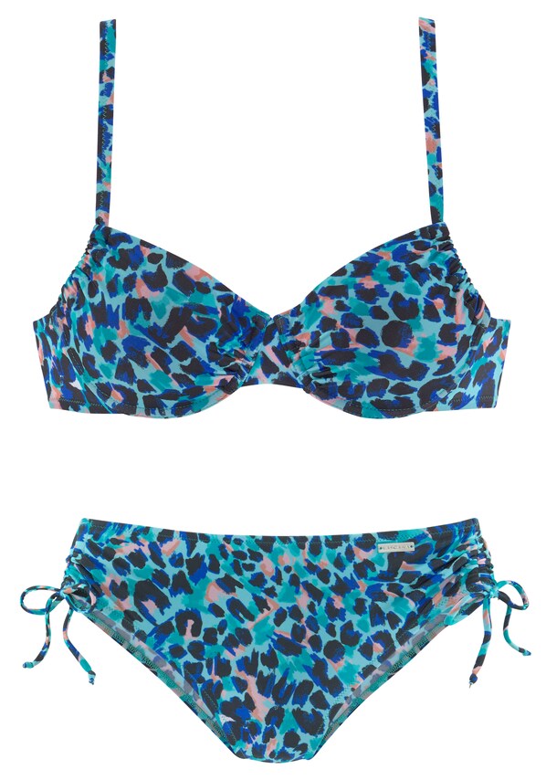 LASCANA, Bikini, kék, 3 kép a 3 közül
