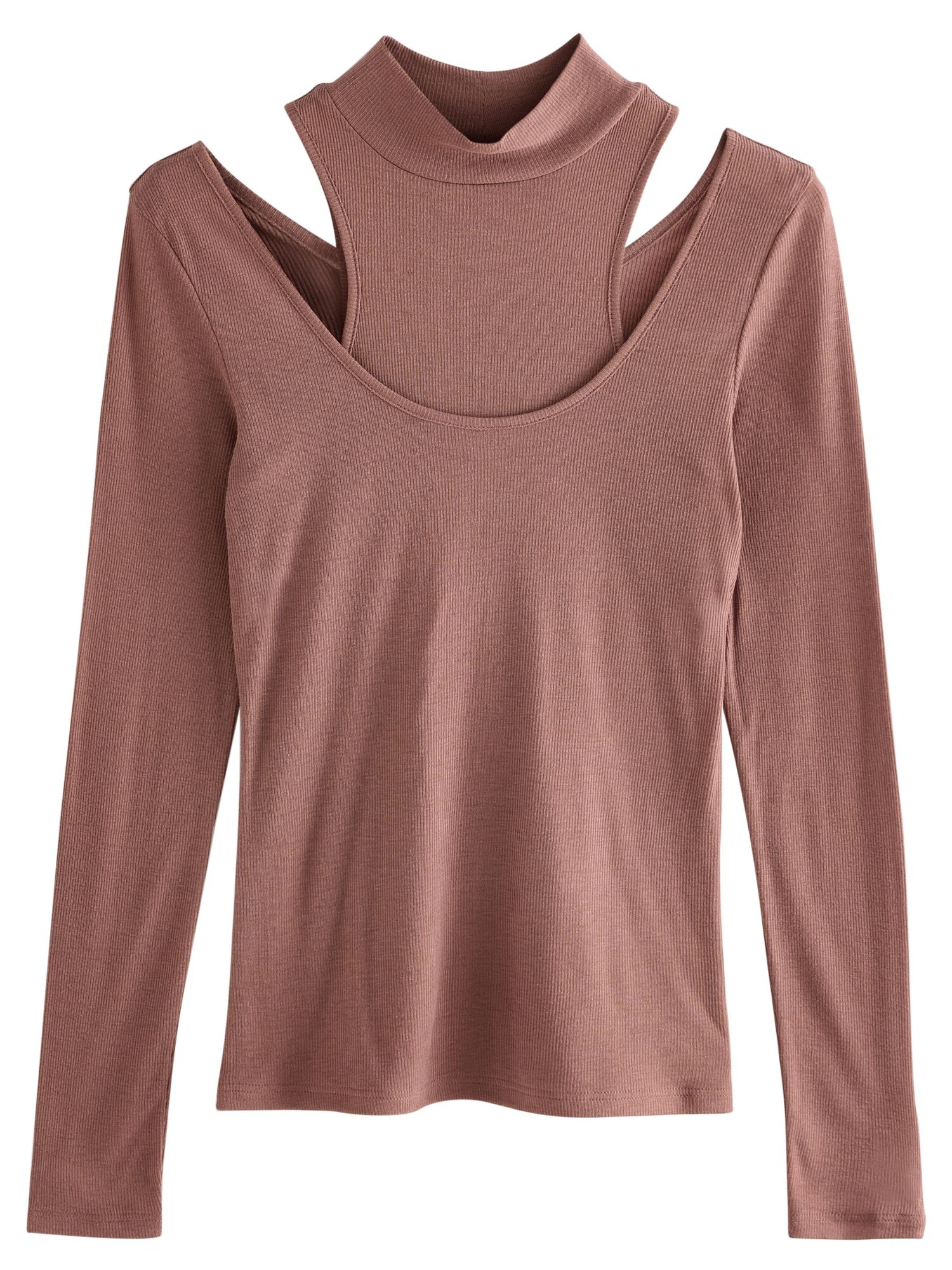 Next Tricou  maro