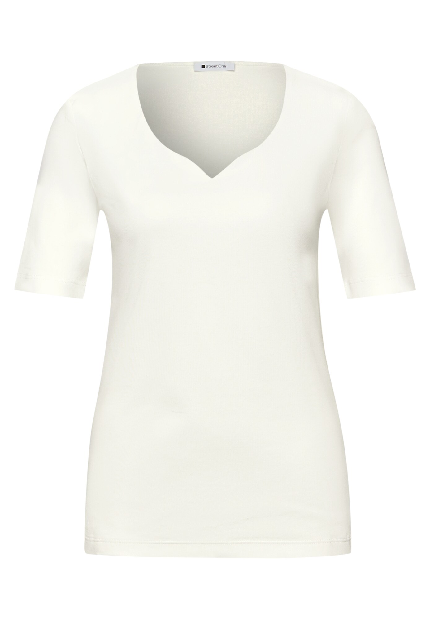 STREET ONE Tricou 'Ada'  ecru