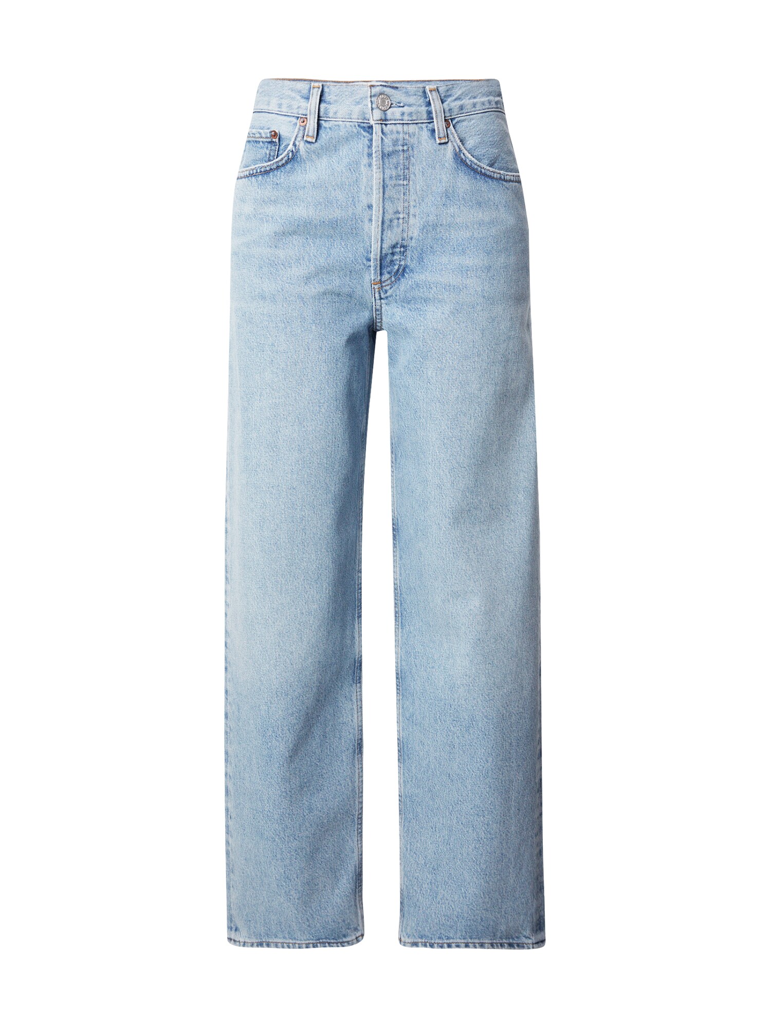 AGOLDE Jeans  albastru deschis
