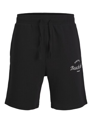 jack & jones Broek ‘Ocean Club’ Zwart / Wit