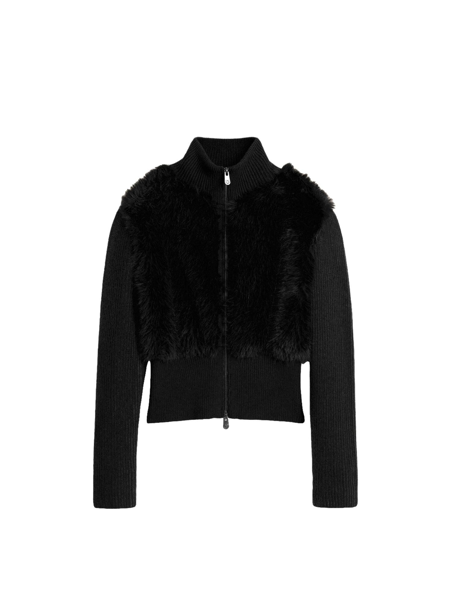 Desigual Cárdigan  gris / negro