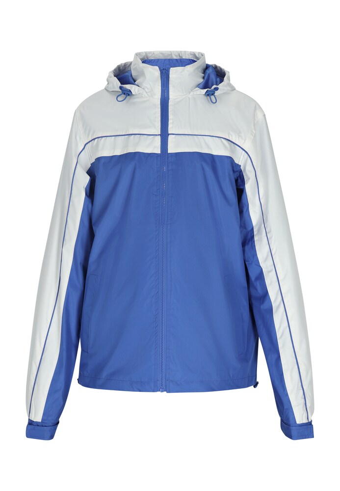 Mo ATHLSR Jacke Herren Größe XXL royalblau / grau