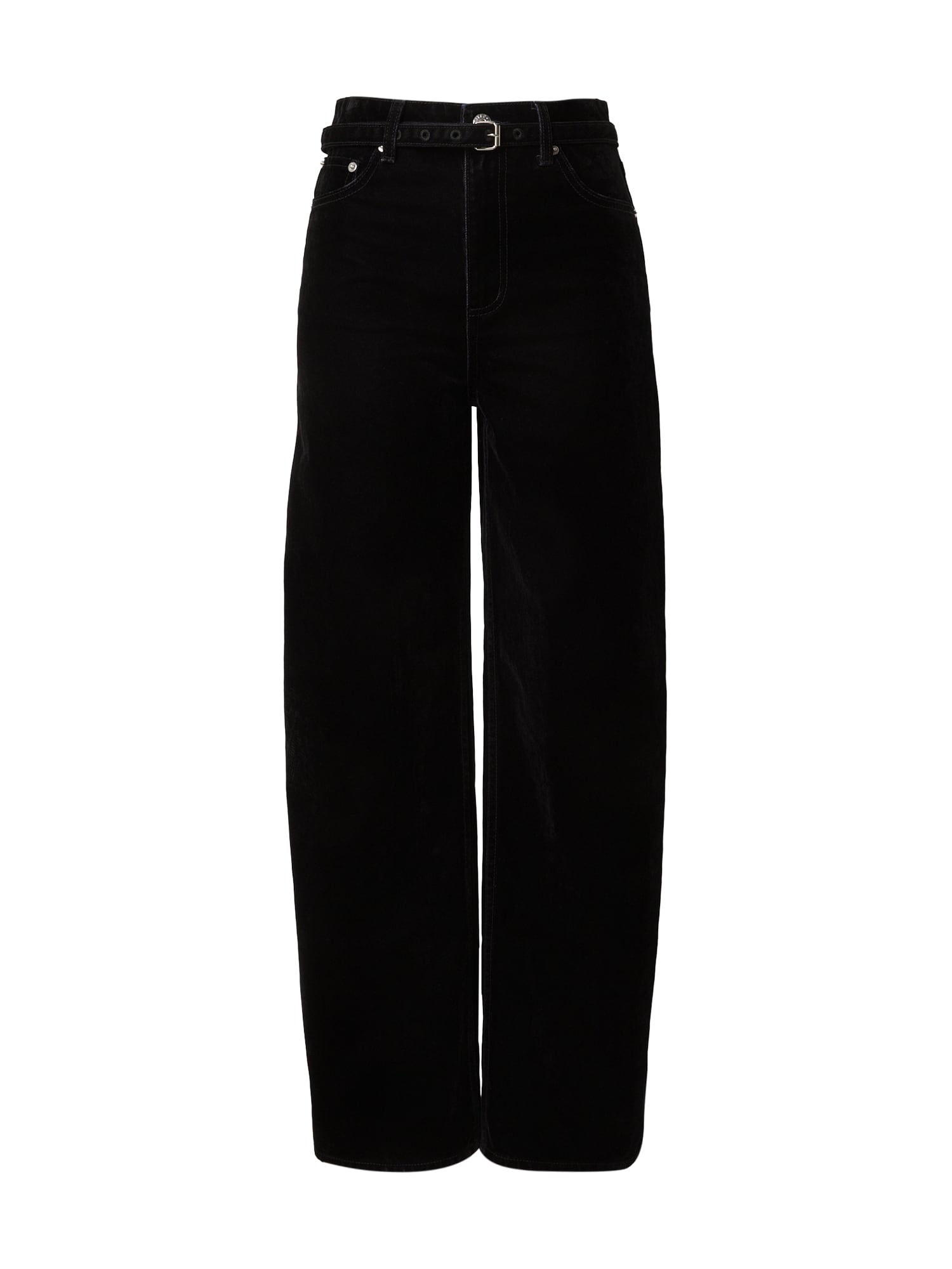 EDITED Jeans Theodora negru