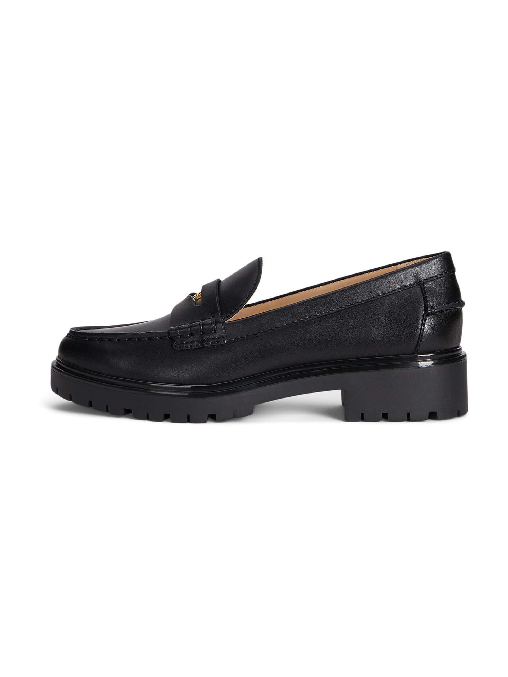 Lauren Ralph Lauren Marli Calfskin Penny Loafer loafers & mockasiner dam – bild 7