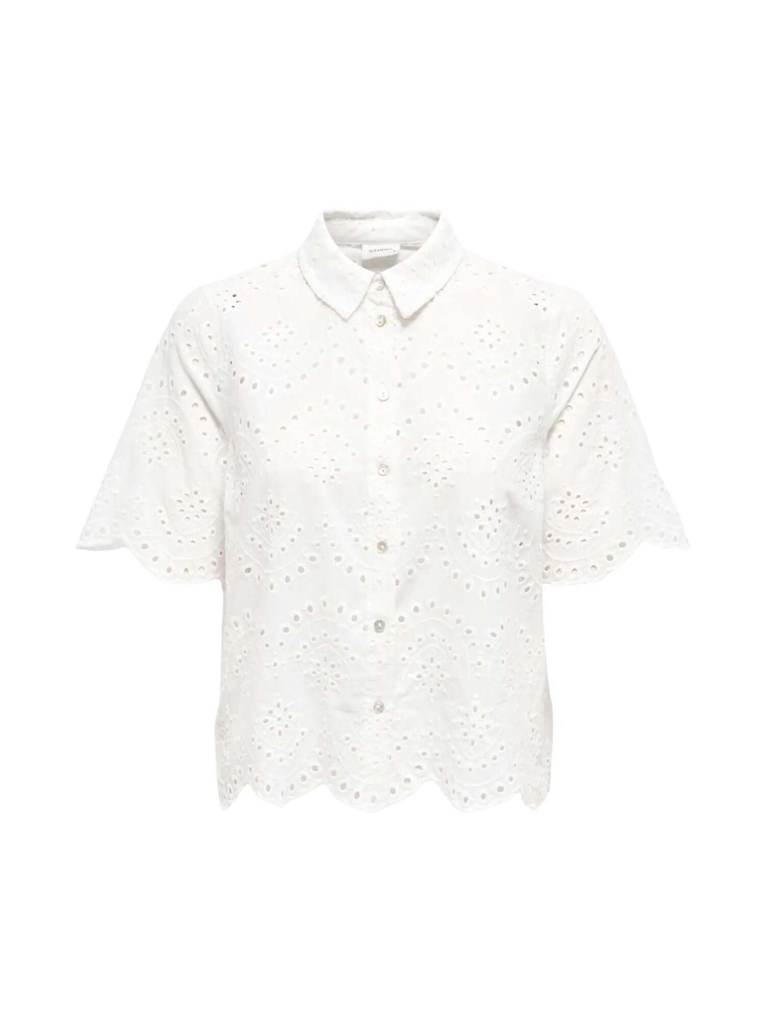 ONLY Bluza 'Camicia'  bijela
