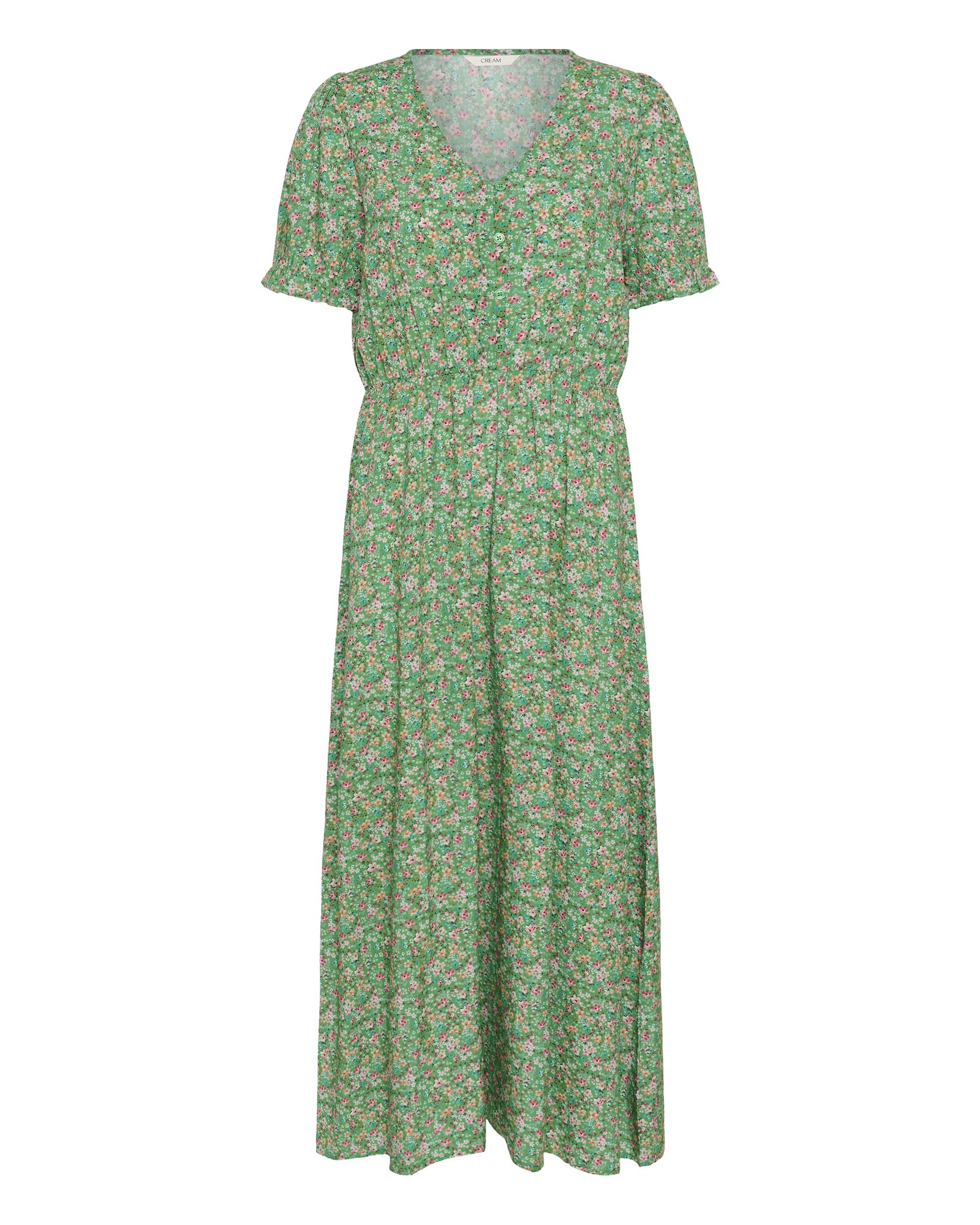 Cream Vestido 'CRTiah'  verde / rosa