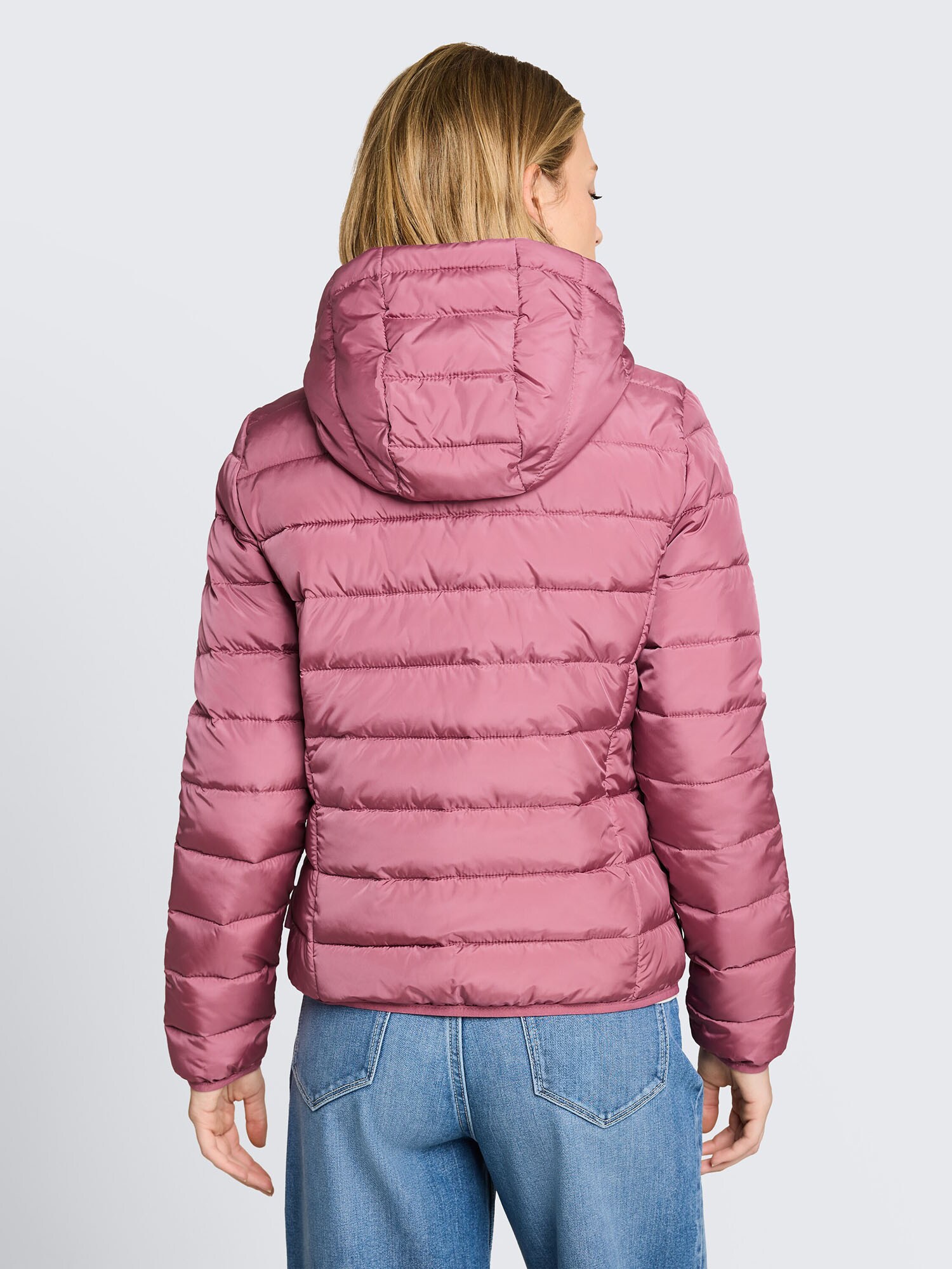 TOM TAILOR DENIM Prechodná bunda  svetlofialová (obrázok 3)