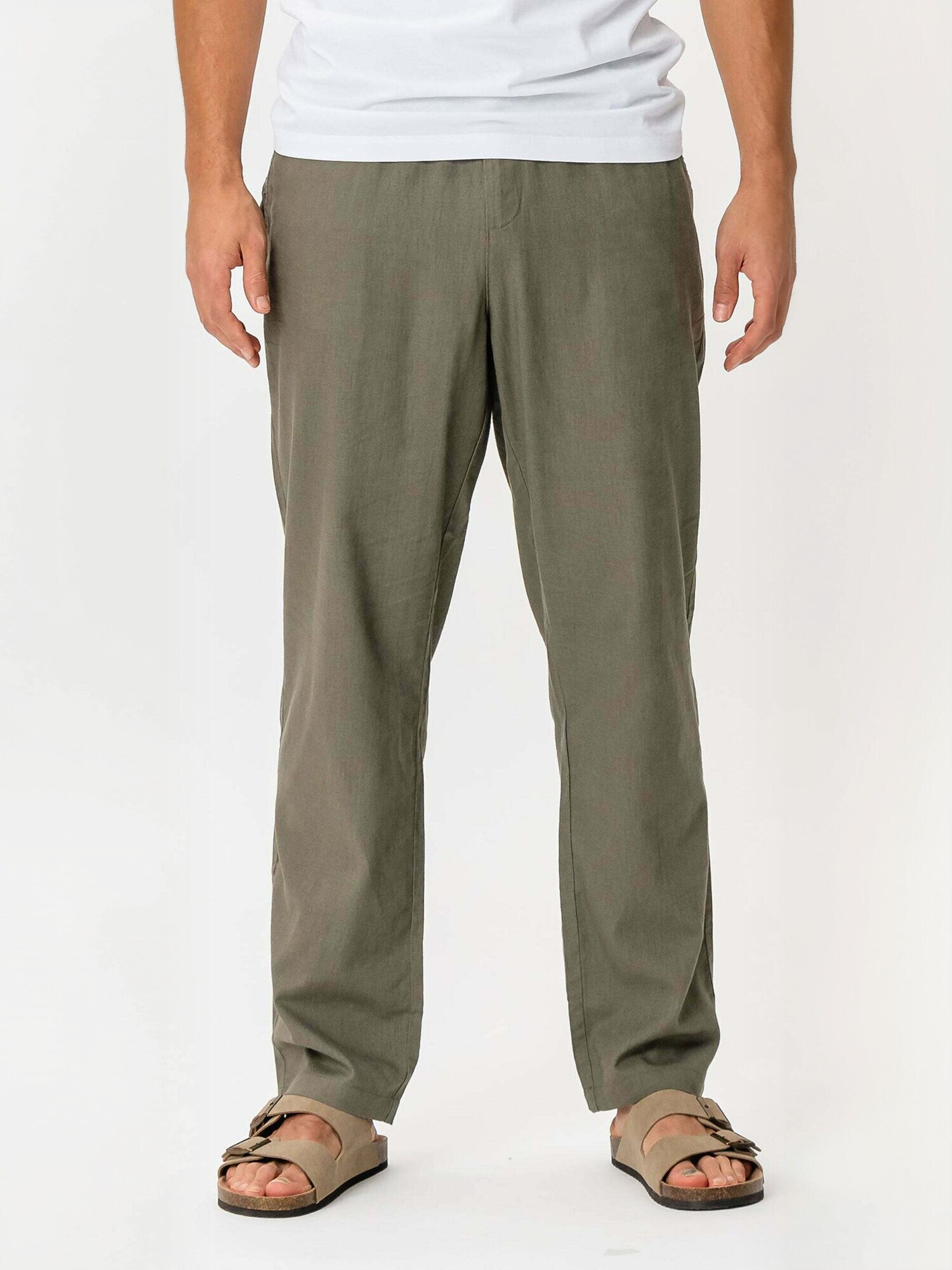 TEESHOPPEN Pantaloni  Cotton  mai multe culori