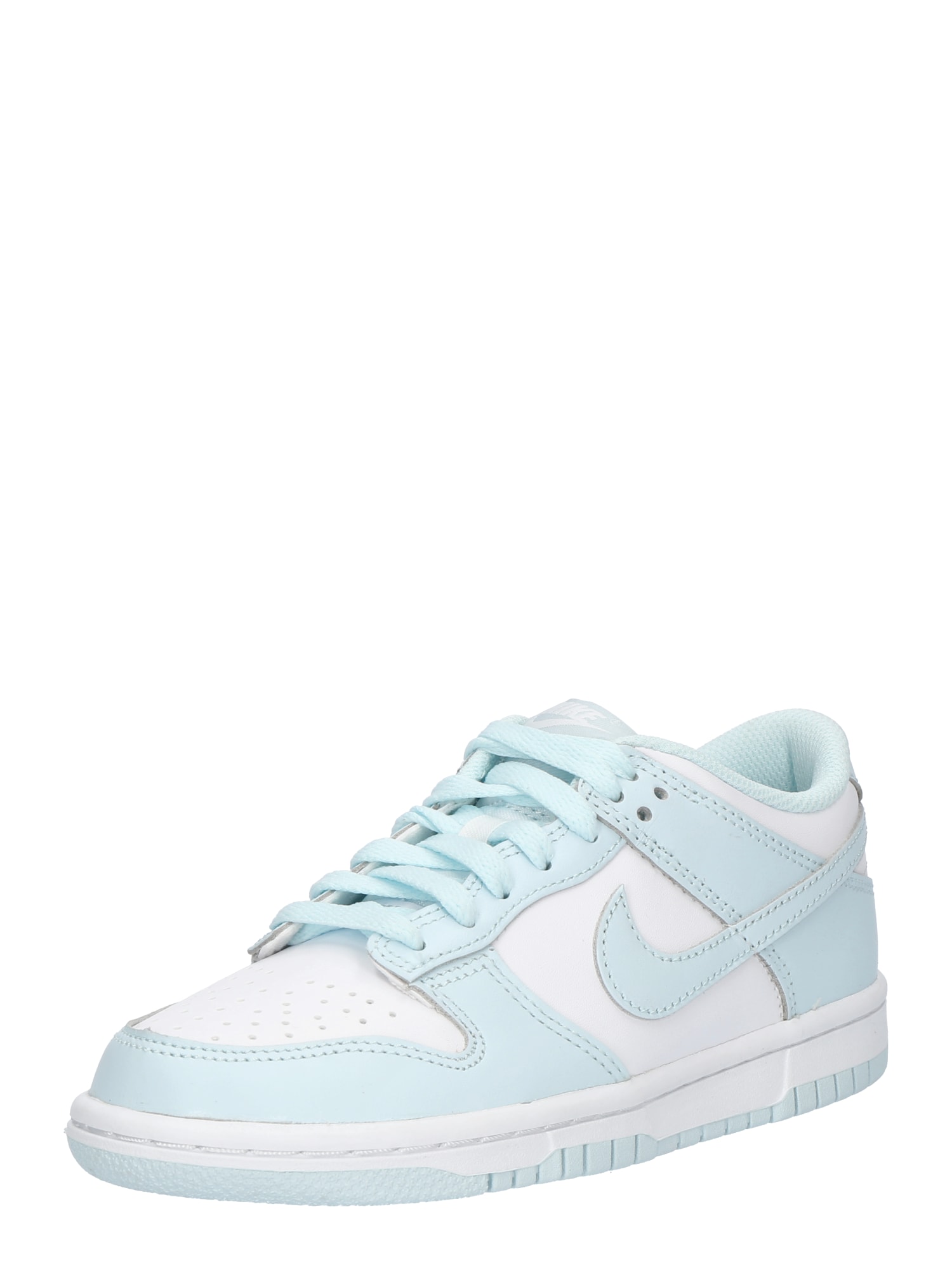 Nike Sportswear Sneaker Dunk albastru deschis / alb