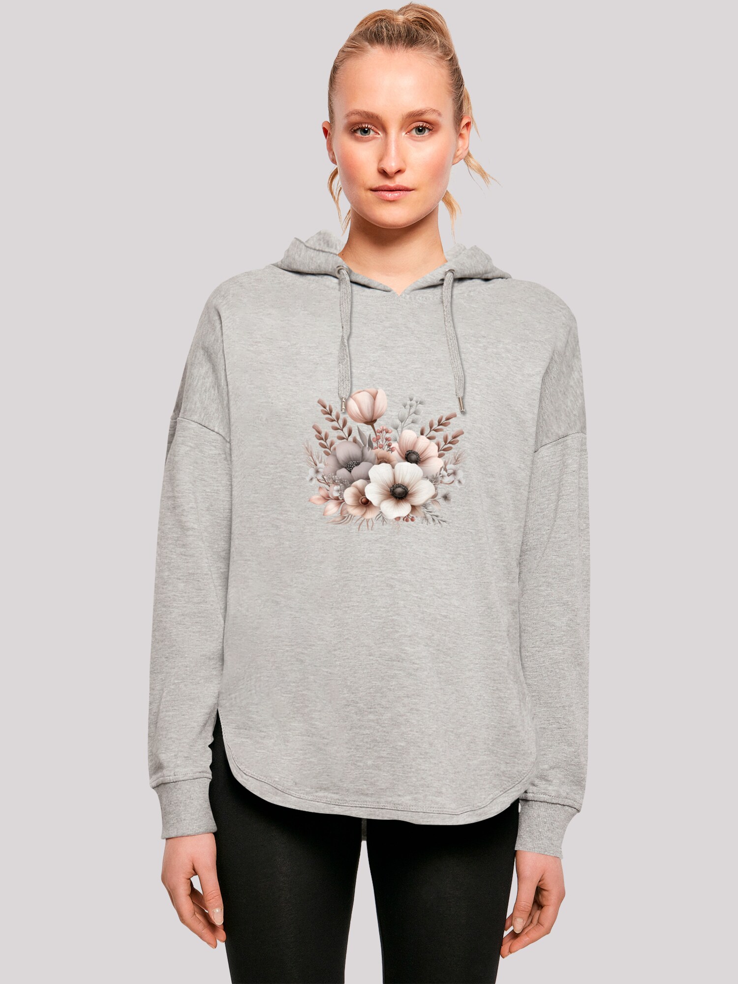 Thumbnail - Sweatshirt 'Blumenstrauß Boho'