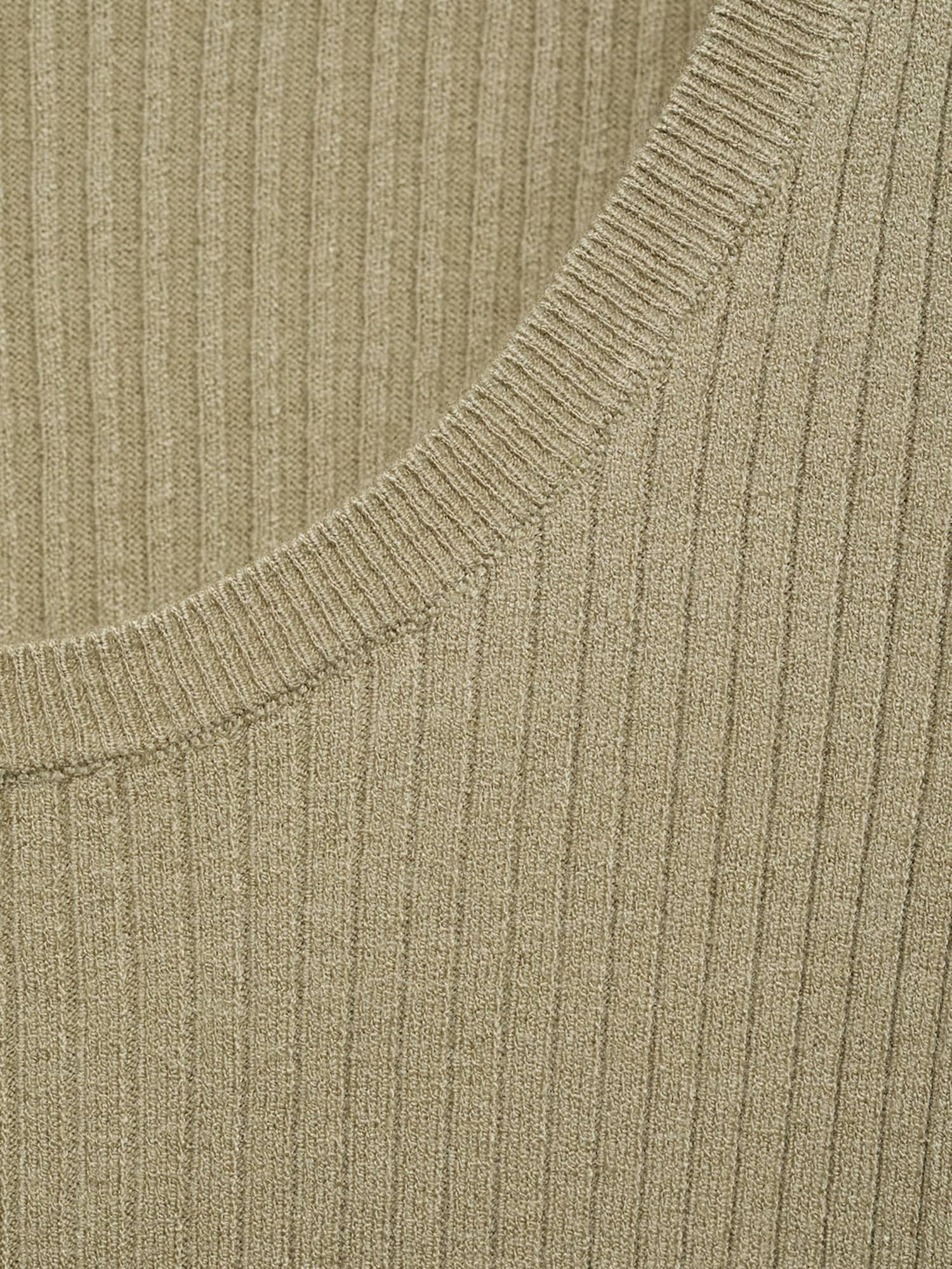 MANGO Pulóver 'BAMBOLEO'  khaki termék 2. képe