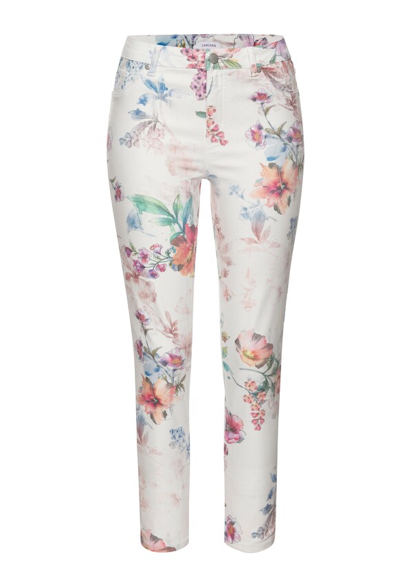 LASCANA, Jeggings, Biela, Obrázok 4 z 6
