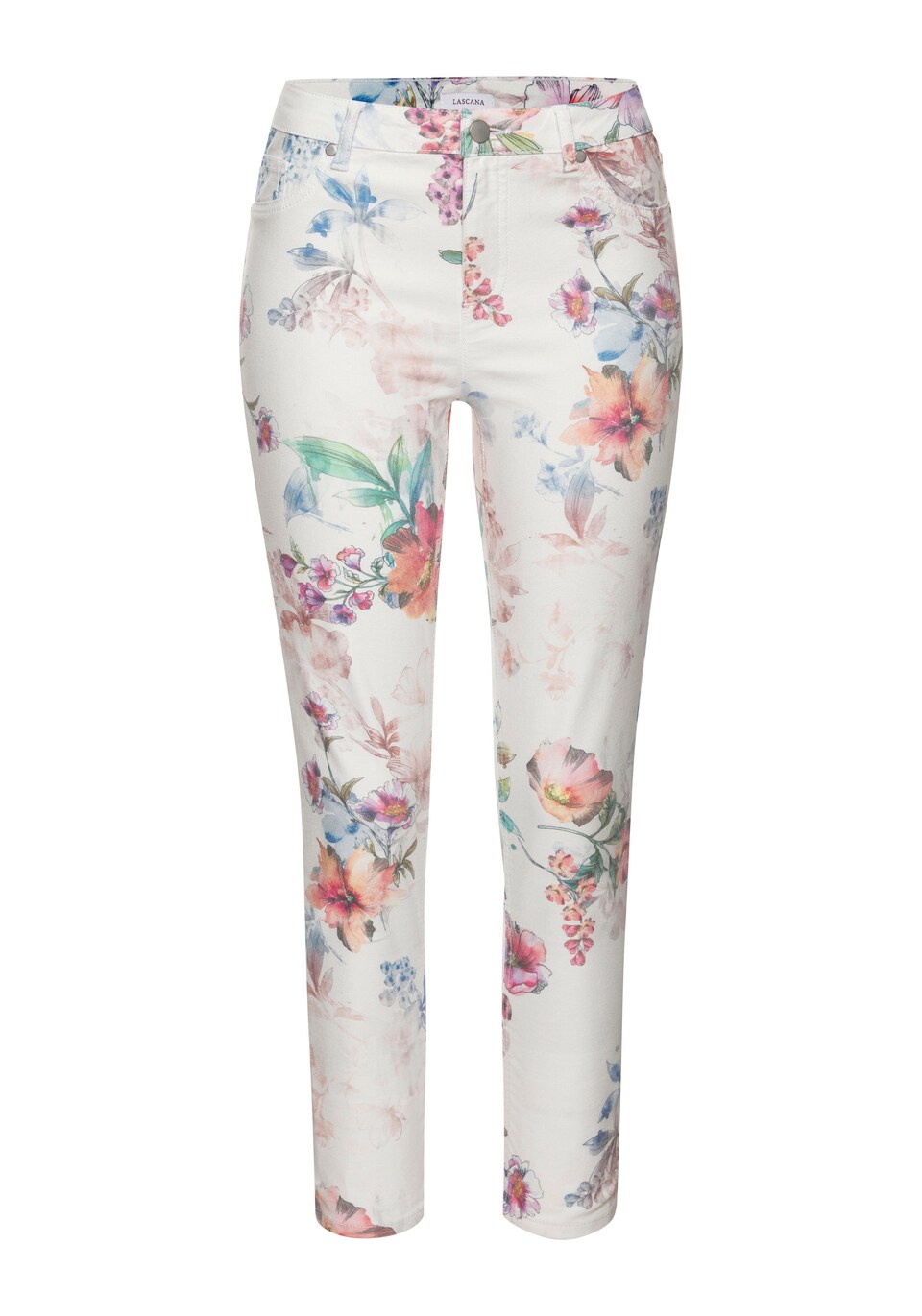 Jeggings blå / lila / orange