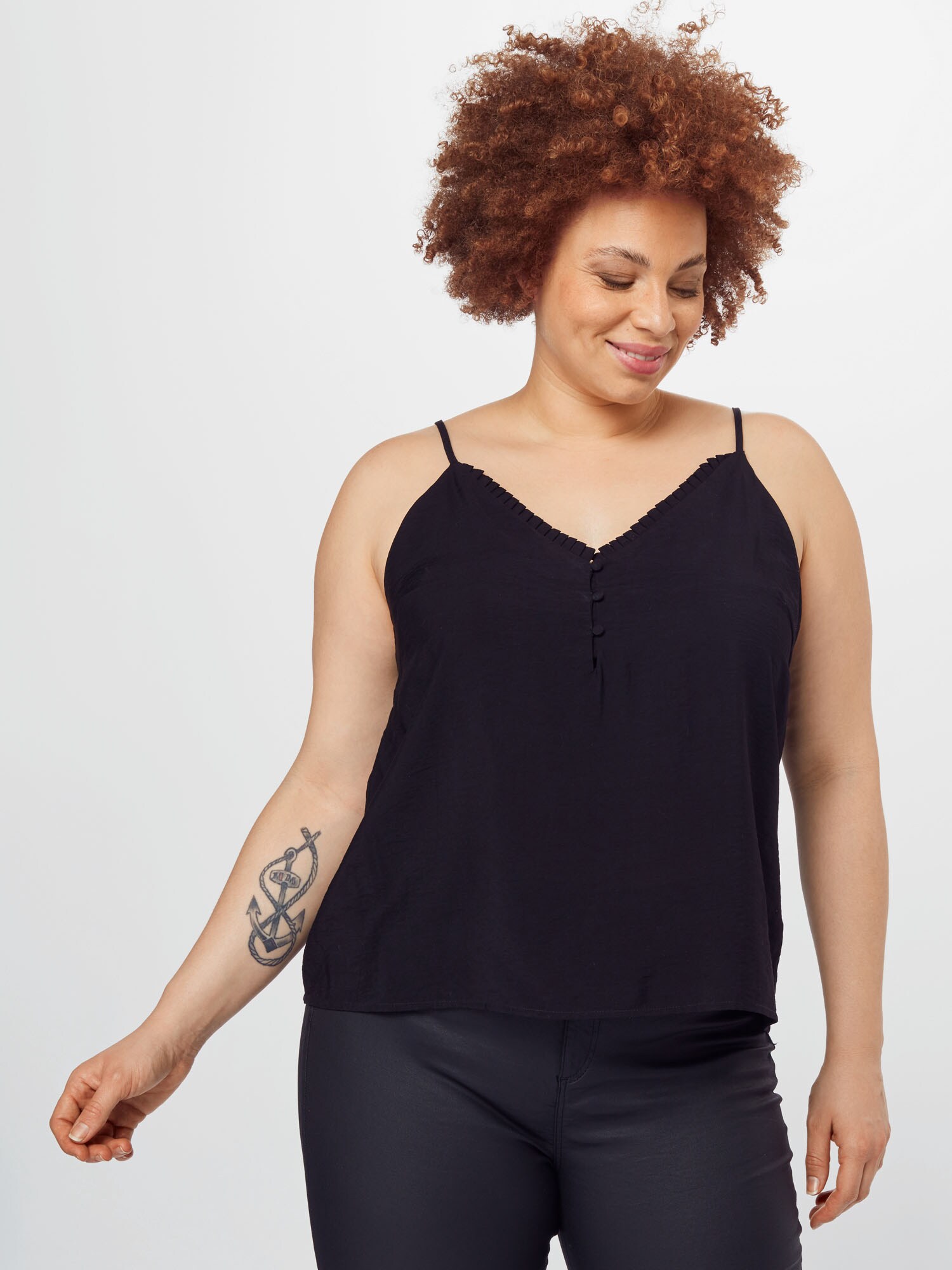 ABOUT YOU Curvy Top 'Isabell'  fekete termék 2. képe