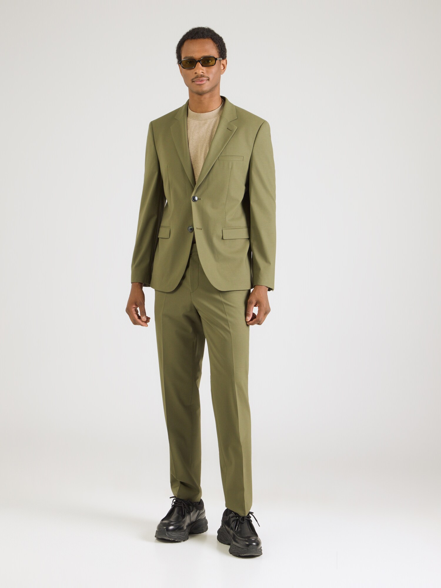 HUGO Traje 'Arti-Hesten253X' verde – imagen 3