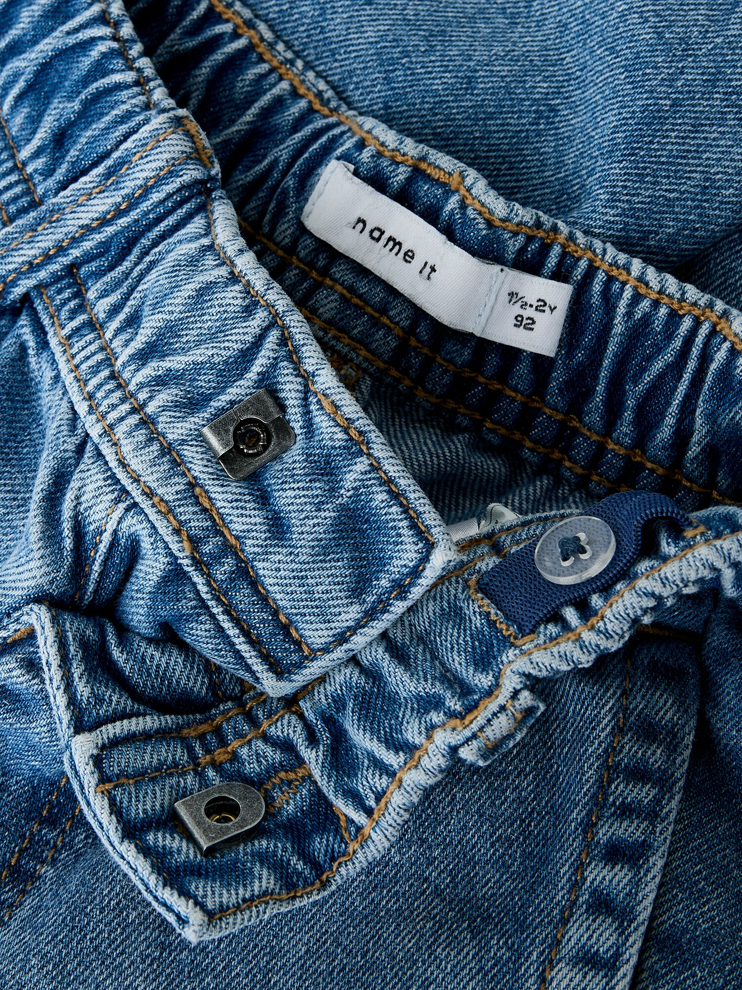 NAME IT Džínsy 'NMMBen'  modrá denim (obrázok 4)