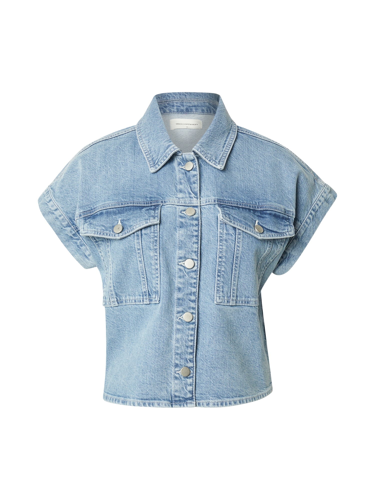 MSCH COPENHAGEN Geacă de primăvară-toamnă Elida Ada  albastru denim