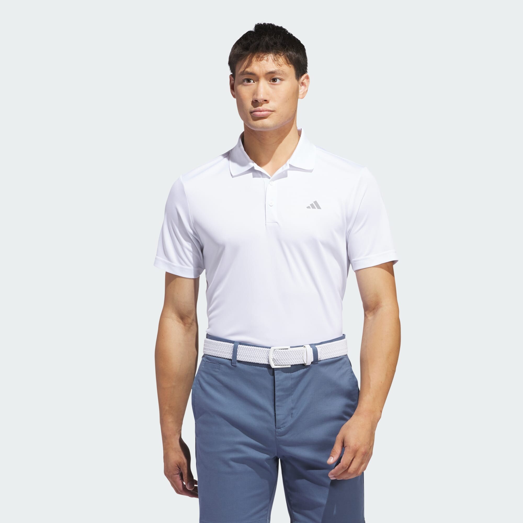 Adidas Polo Core Performance, blanco – imagen 3