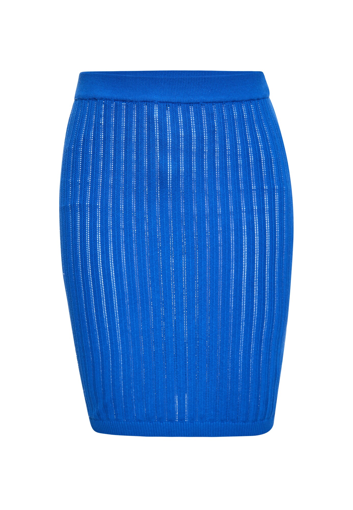 Ebeeza Falda azul cobalto