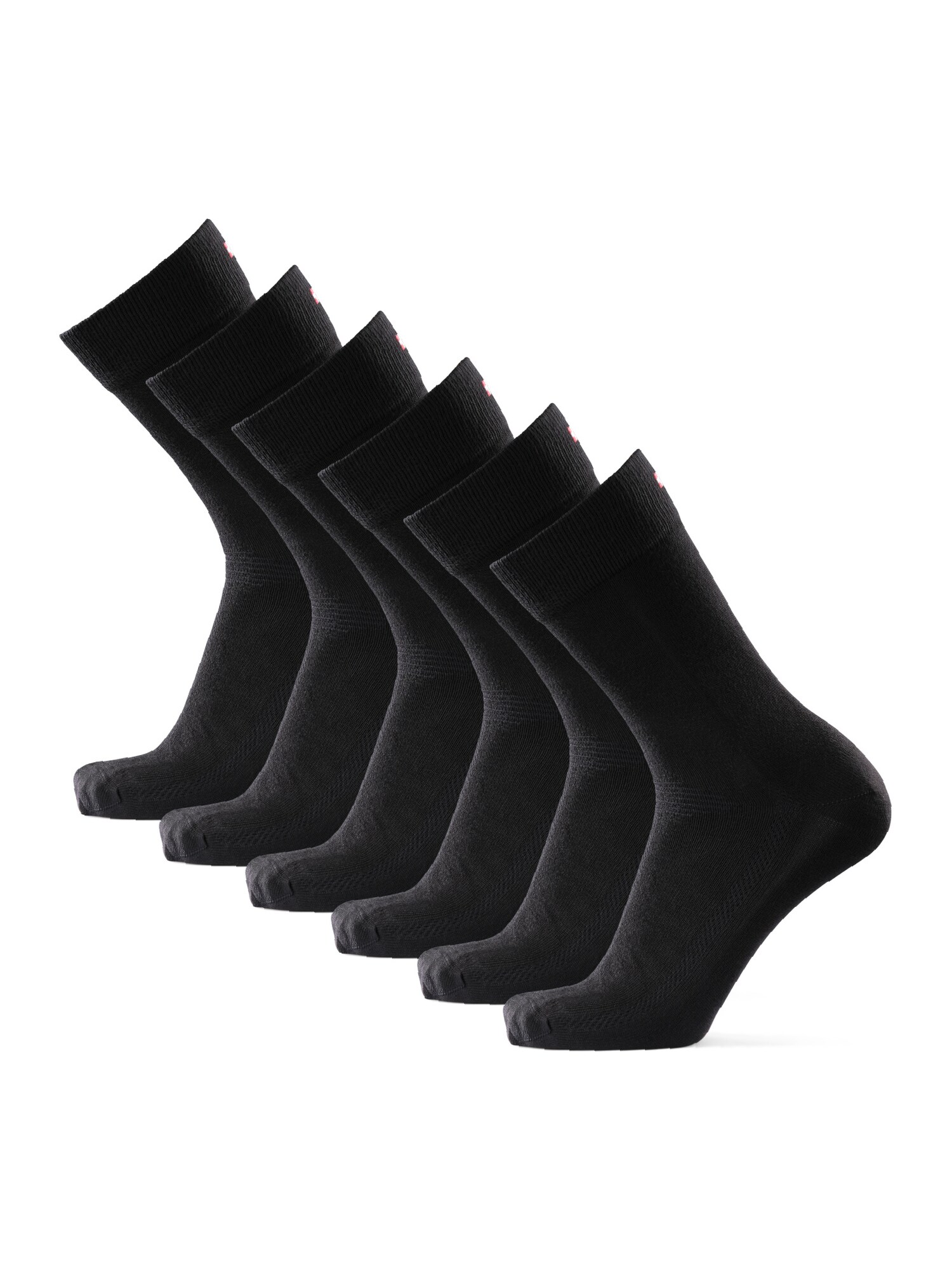 Danish Endurance Sportsokken 'Bamboo Dress' Grijs / Zwart