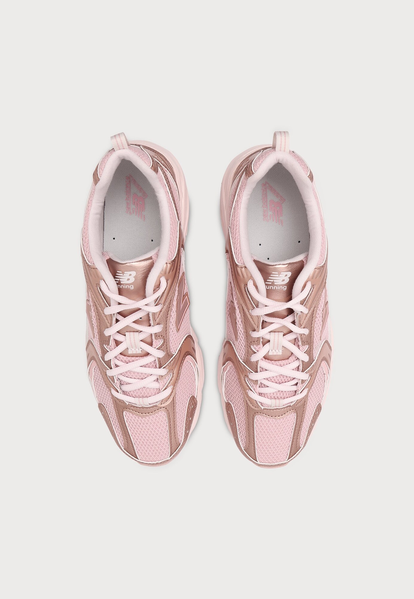 New balance Zapatillas deportivas bajas '530'  oro rosa / rosa – imagen 4