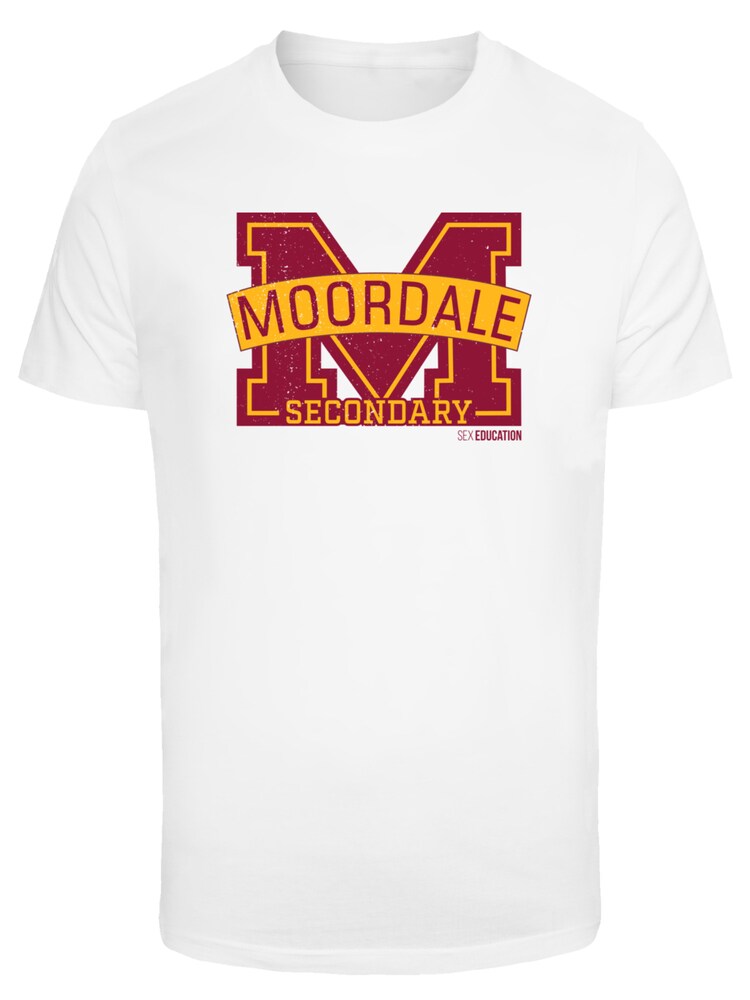 F4NT4STIC T-Shirt Herren Größe XS orange / dunkelrot / offwhite