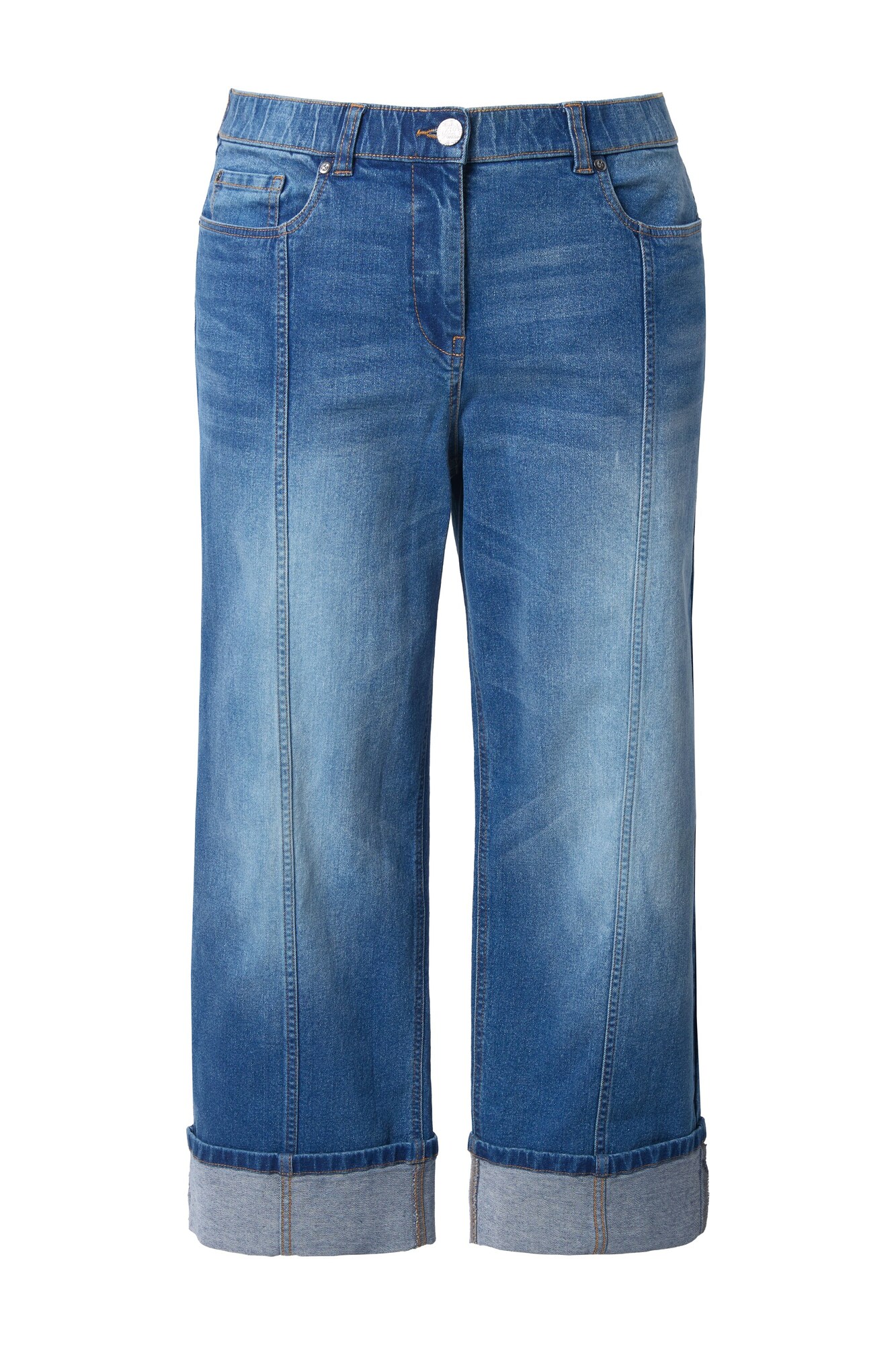 Ulla Popken Jeans  albastru denim