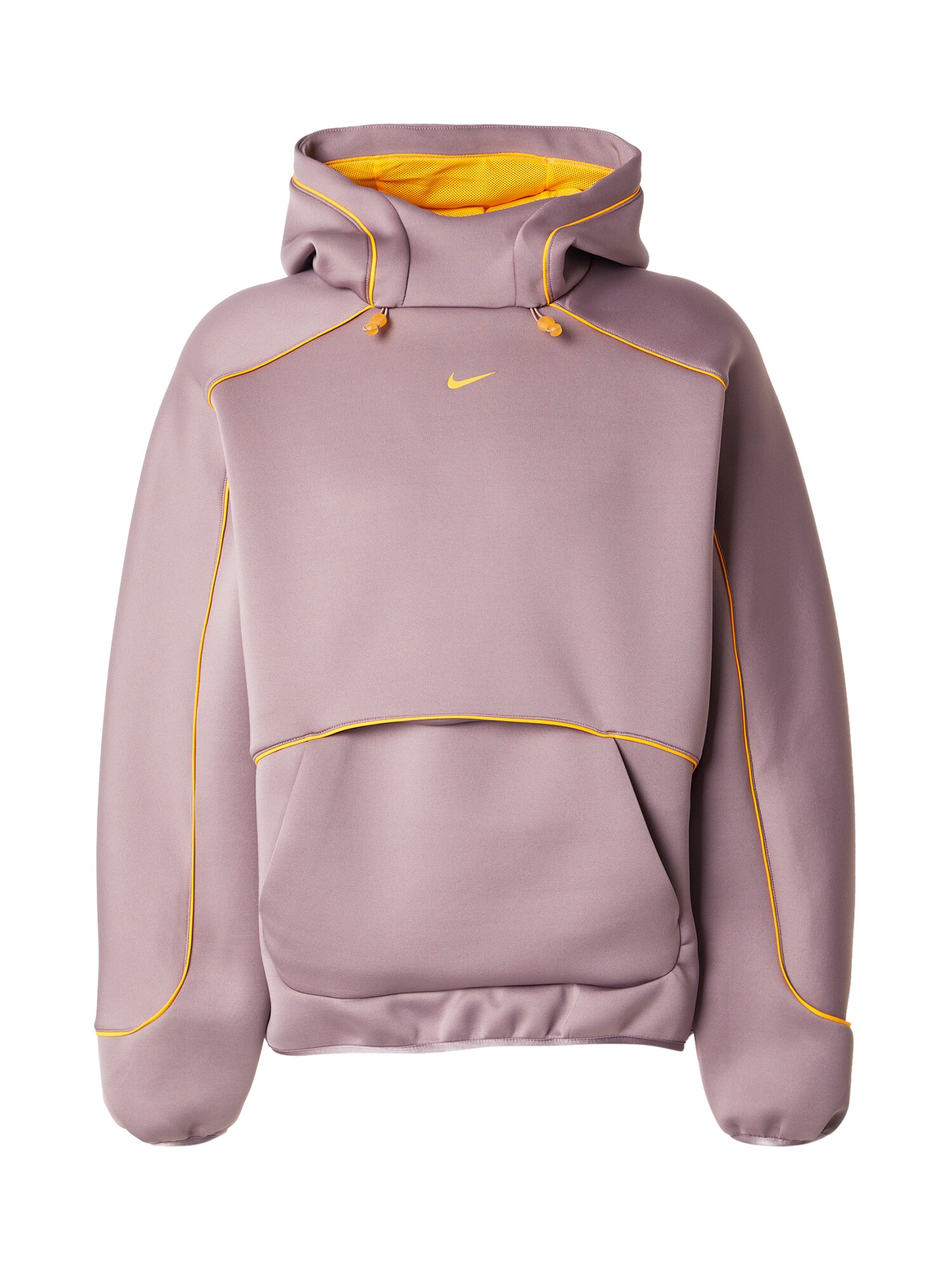 Nike Sportswear Mikina  žltá / tmavošedá