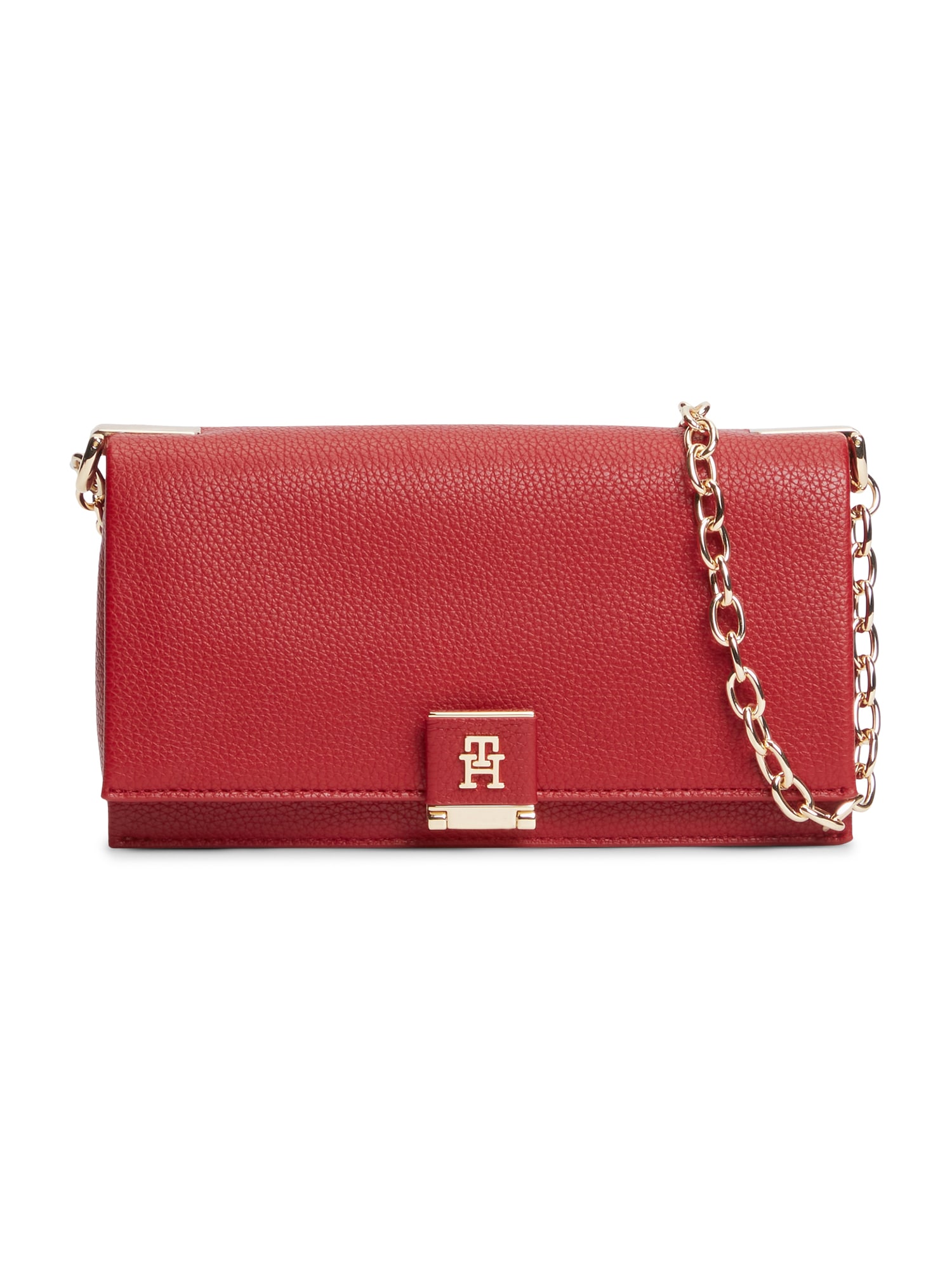 TOMMY HILFIGER Clutch roșu