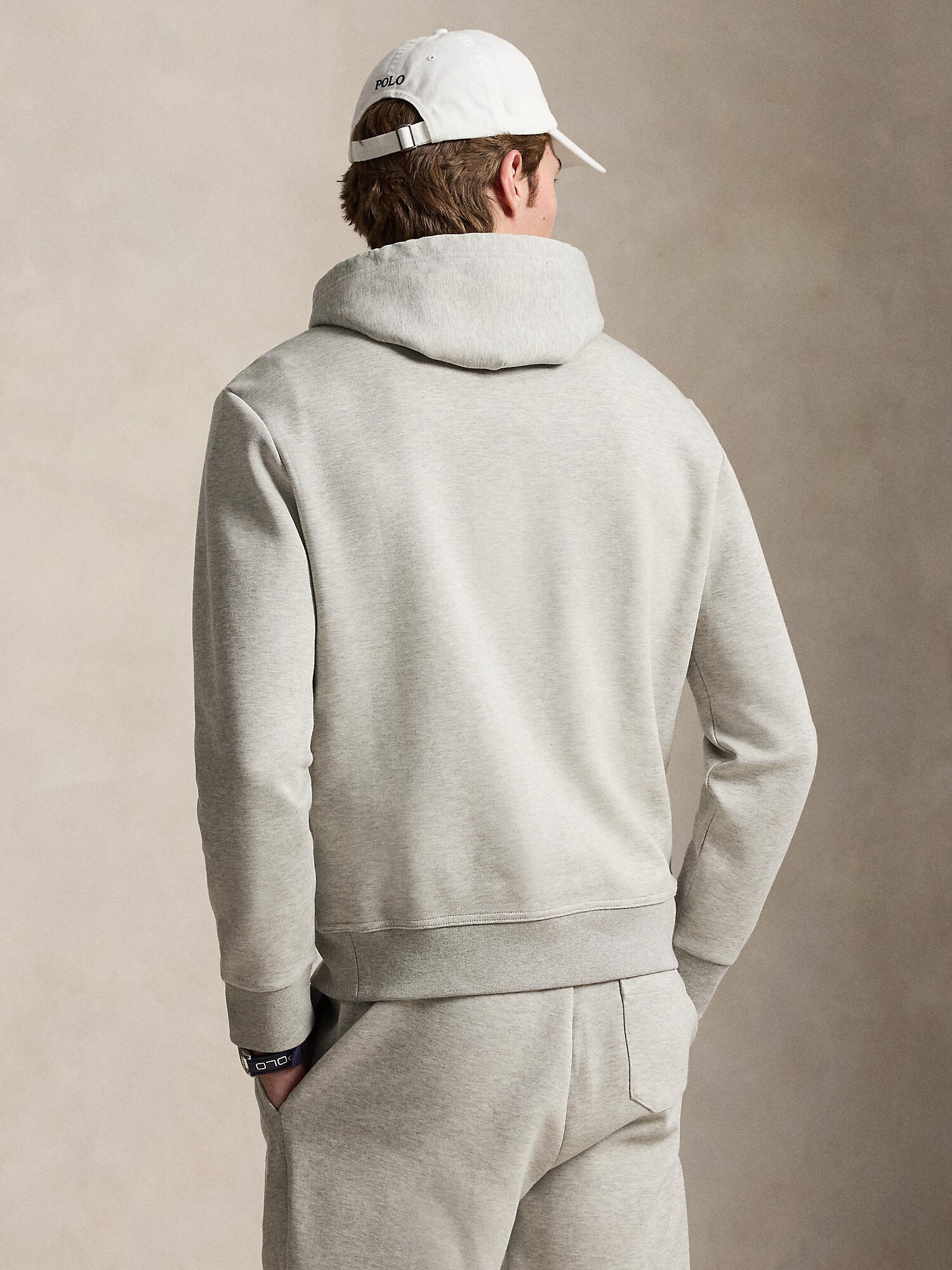 Polo Ralph Lauren Sudadera gris claro – imagen 3