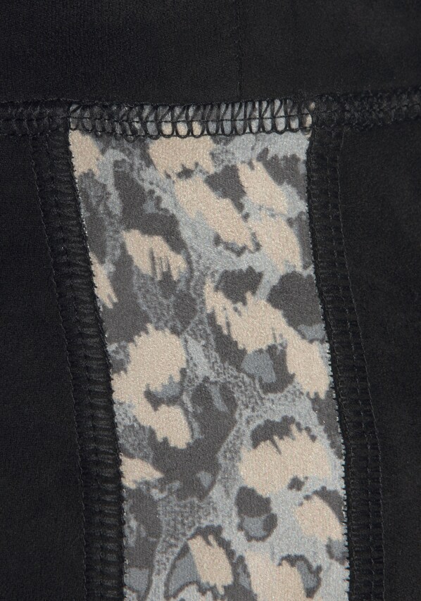 LASCANA, Leggings, fekete, 5 kép a 8 közül