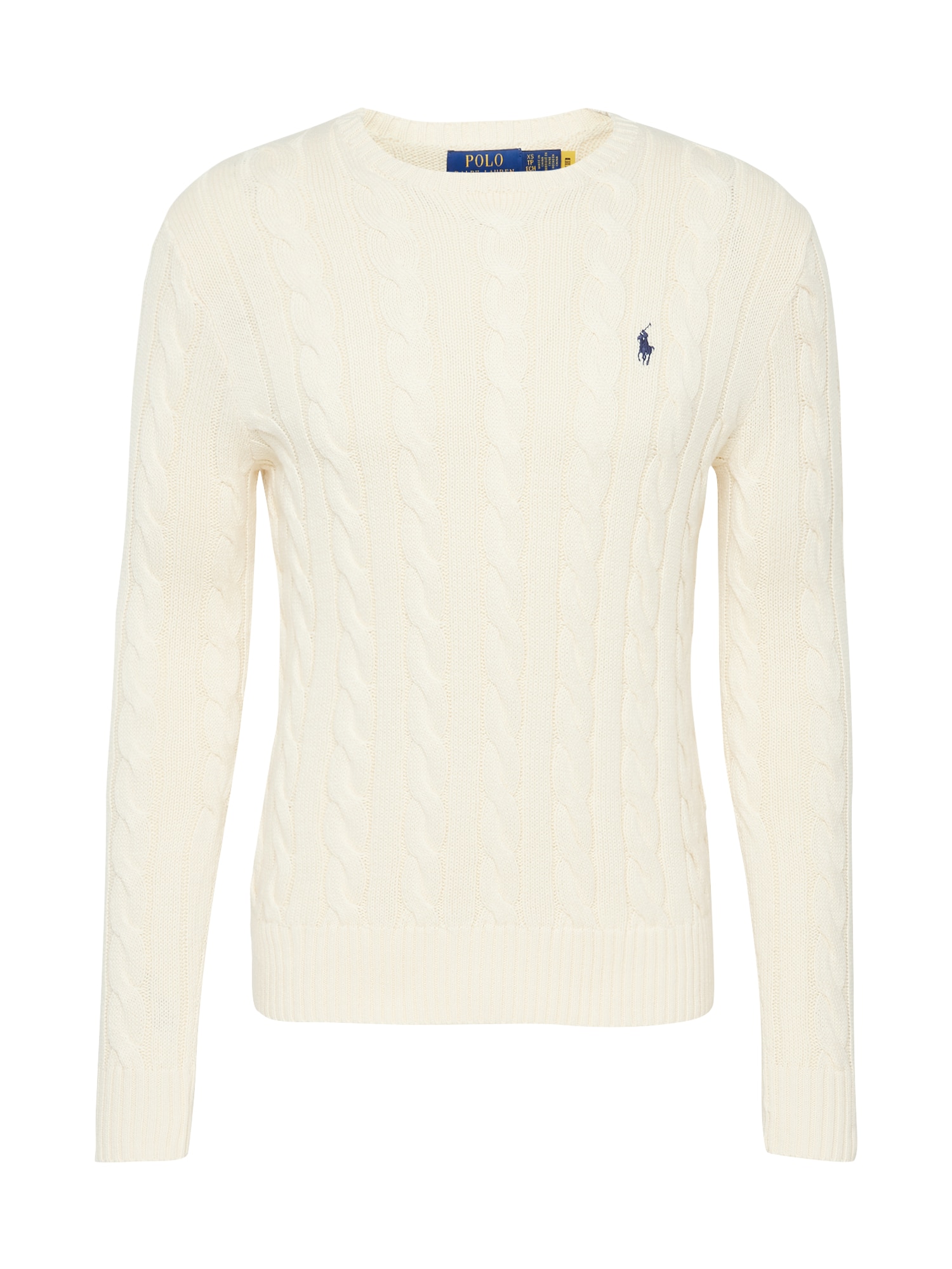 Polo Ralph Lauren Pulover DRIVER  crem / bleumarin