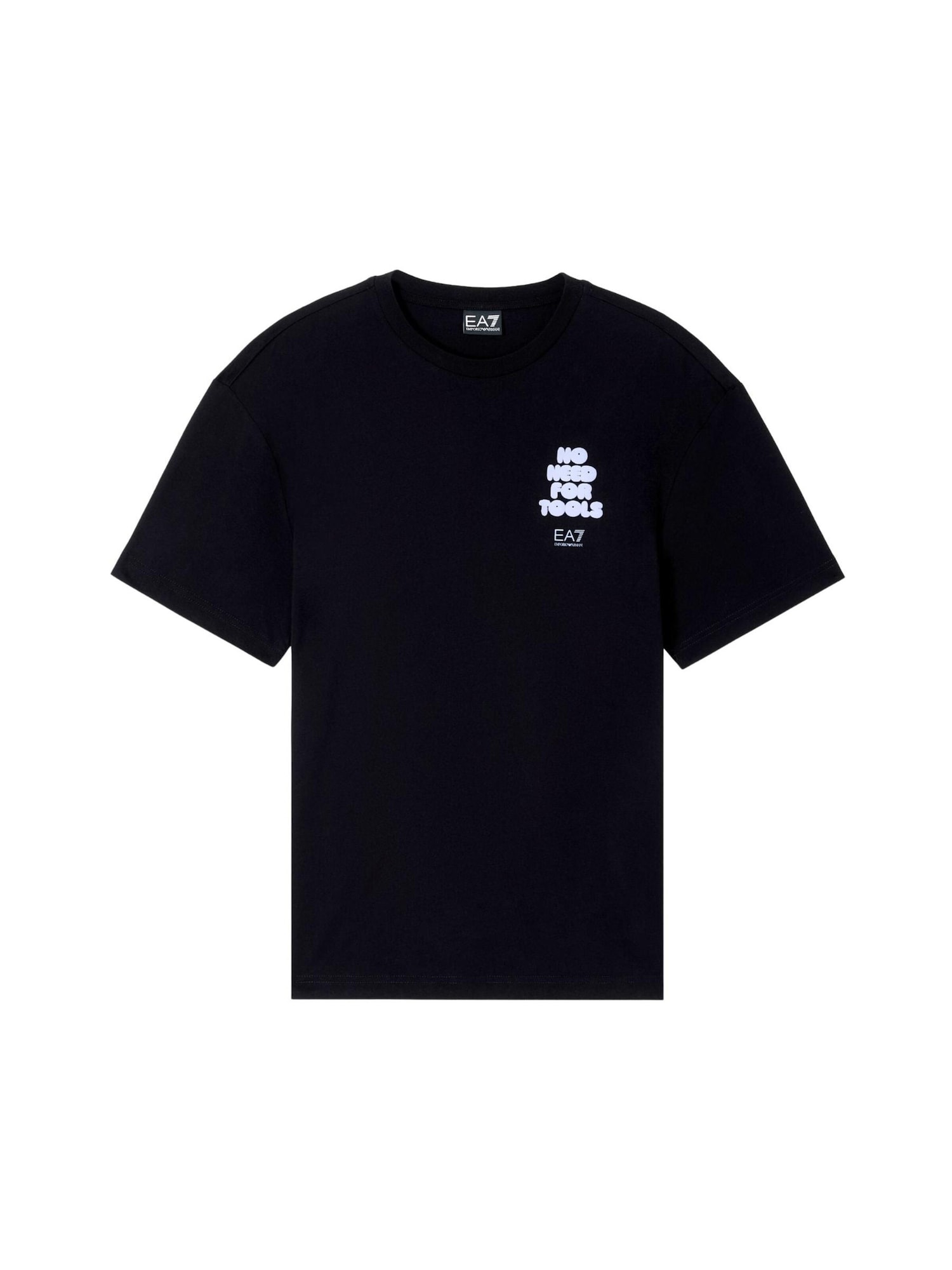 EA7 Emporio Armani Camiseta  negro