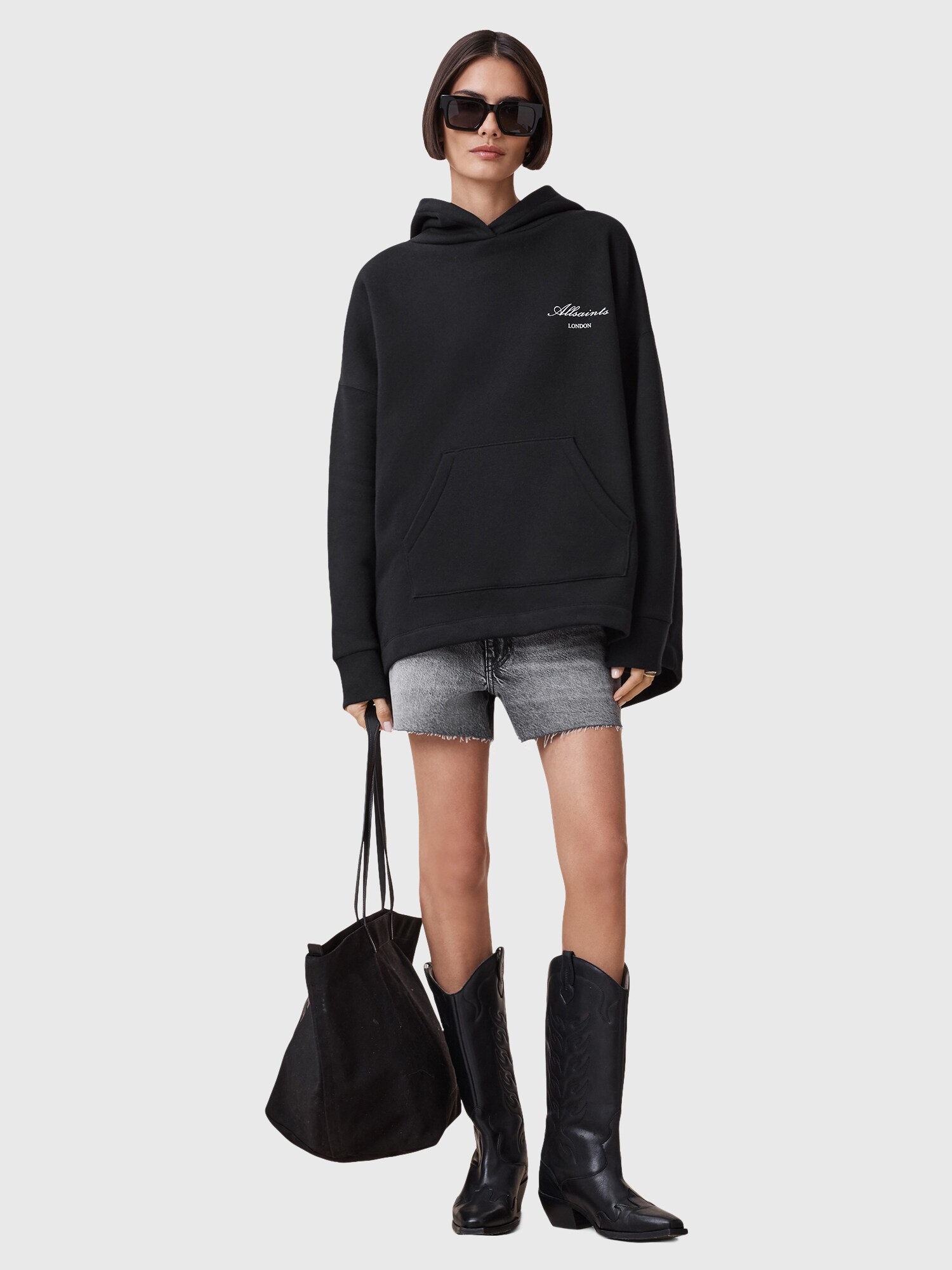 Thumbnail - AllSaints Sweatshirt SHKULL ETIENNE (OCS)