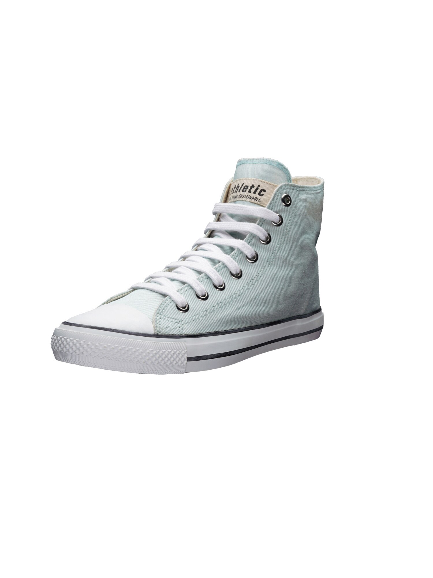 Ethletic Sneakers Hoog Lichtgroen
