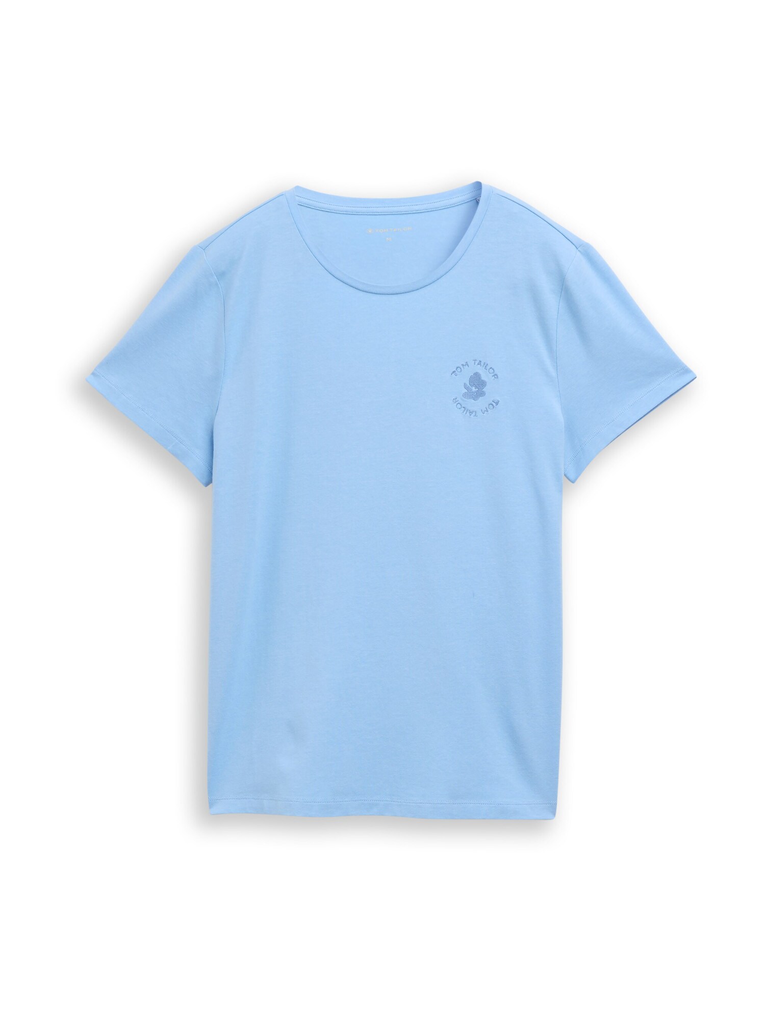 TOM TAILOR Tricou  albastru deschis