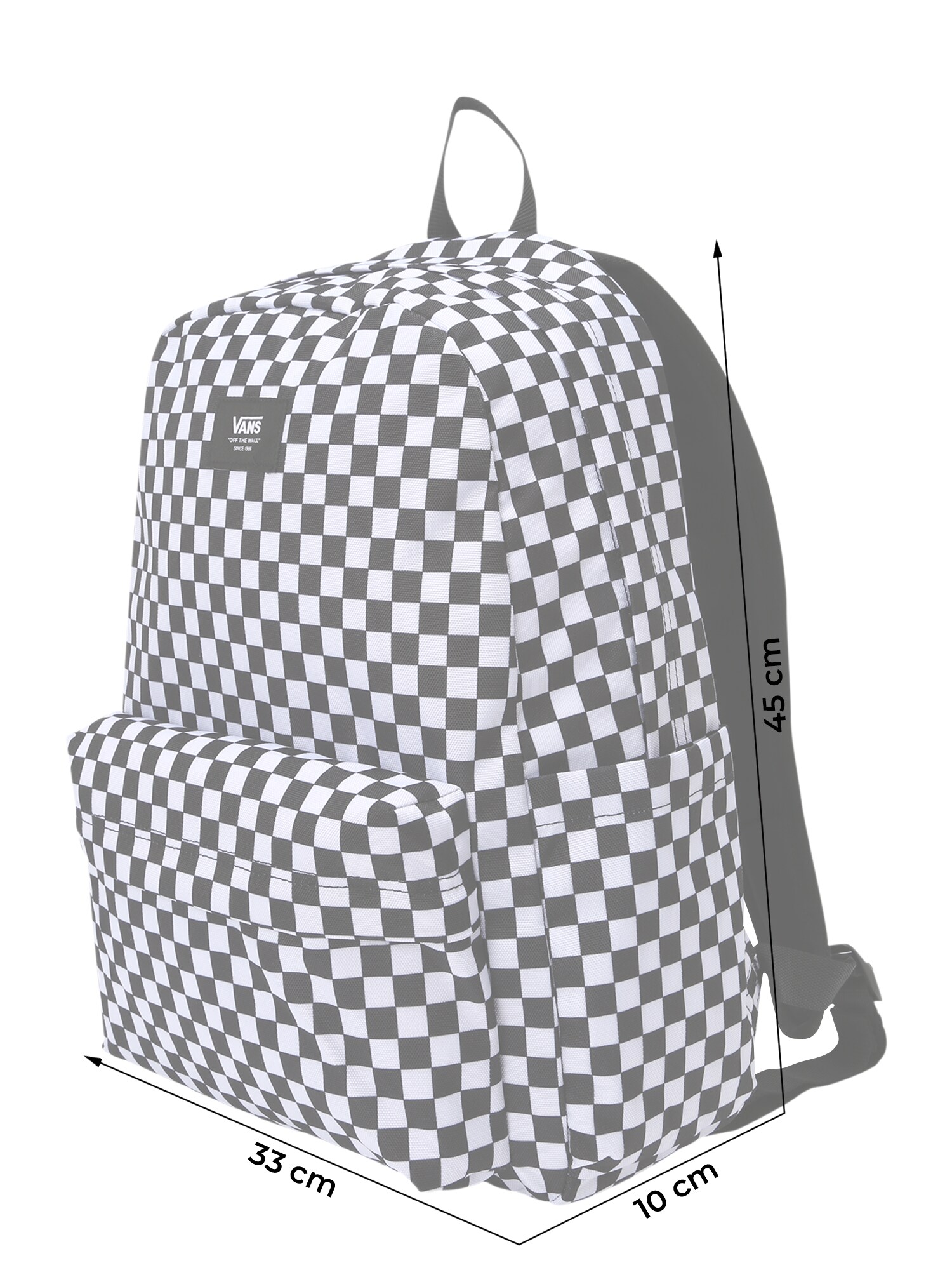 VANS Hátizsák 'OLD SKOOL'  fekete / fehér termék 2. képe