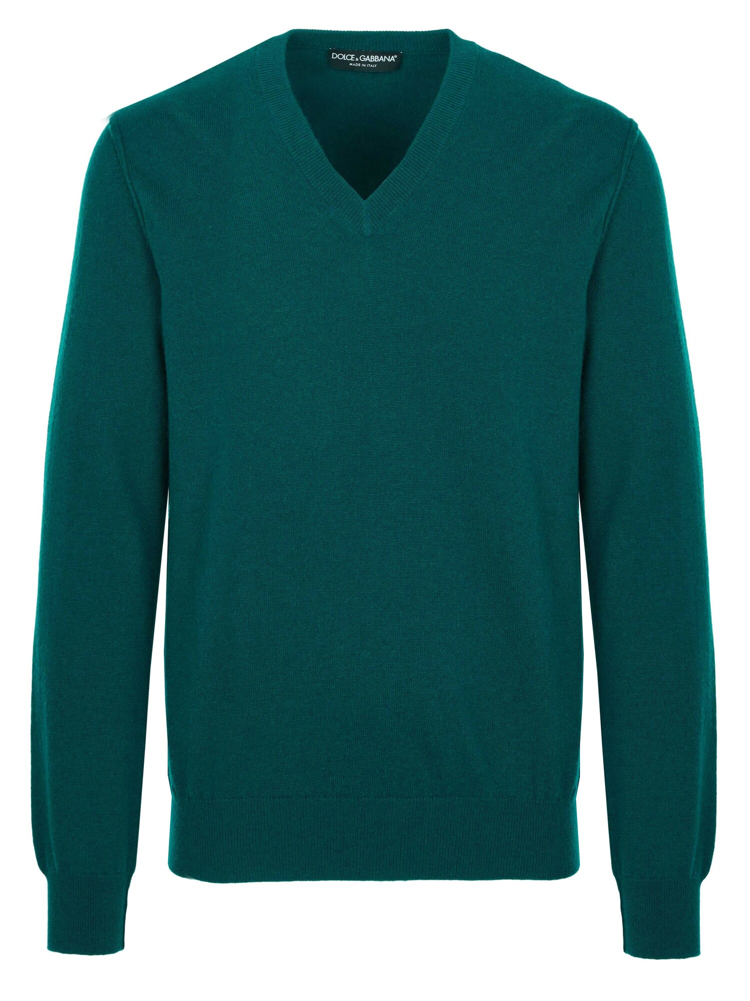 DOLCE & GABBANA Jersey verde oscuro – imagen 1