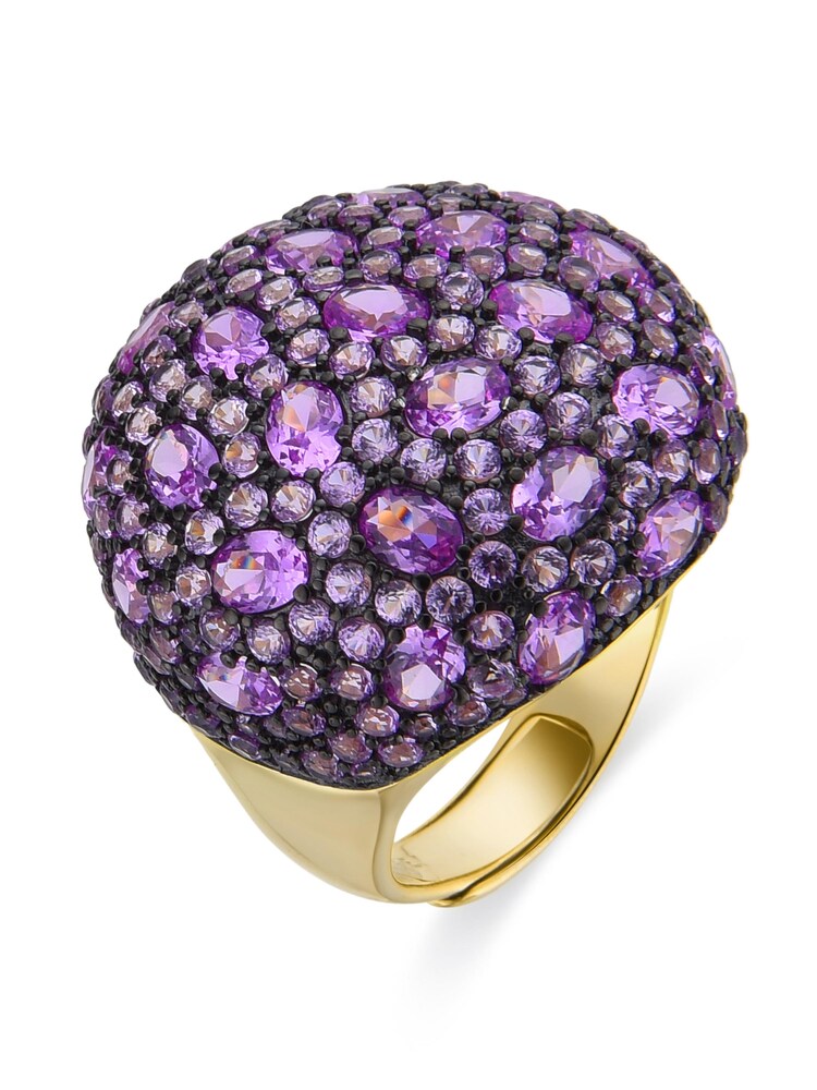 Luxenter Ring 'RIKAO' Damen Größe 50/60 goldgelb